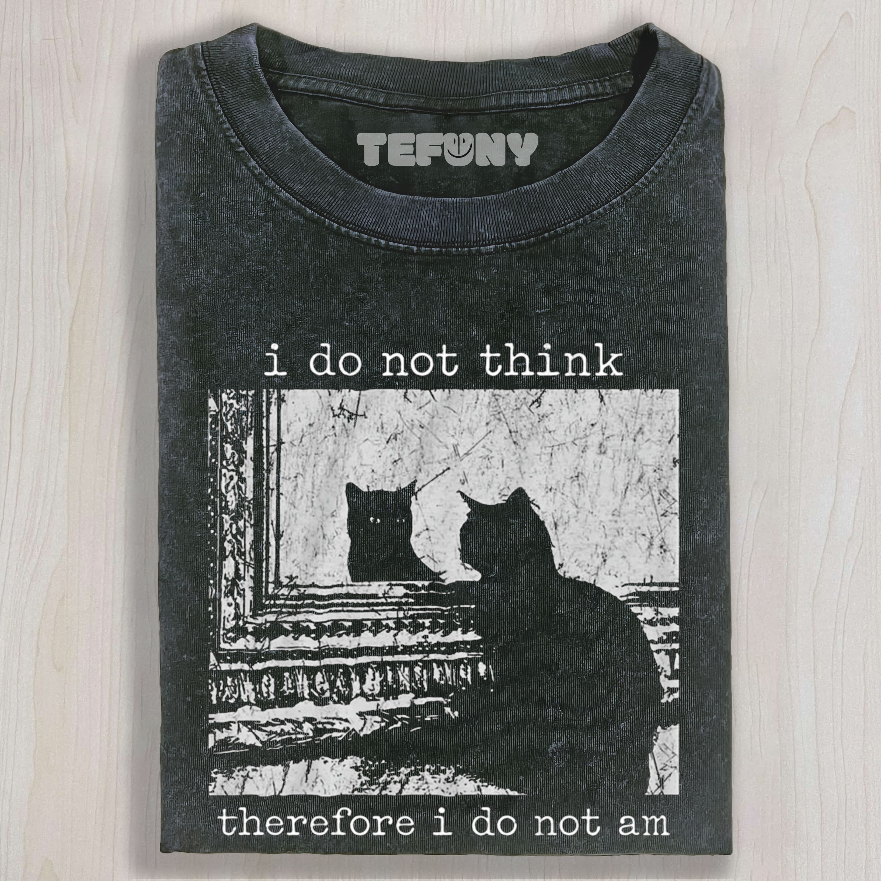 CAT PHILOSOPHY TEE & SWEAT & HOOD