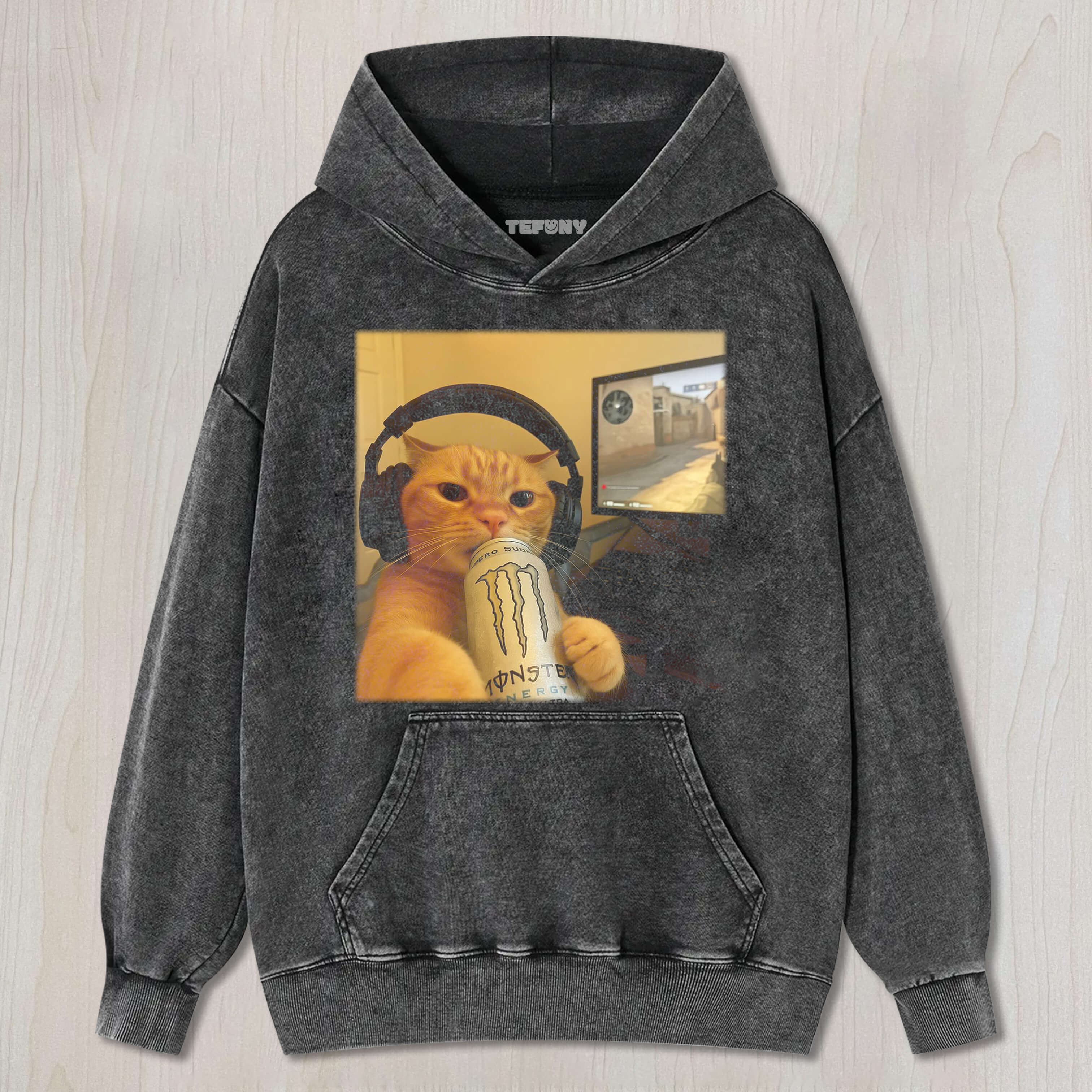 CAT PLAYER TEE & SWEAT & HOOD