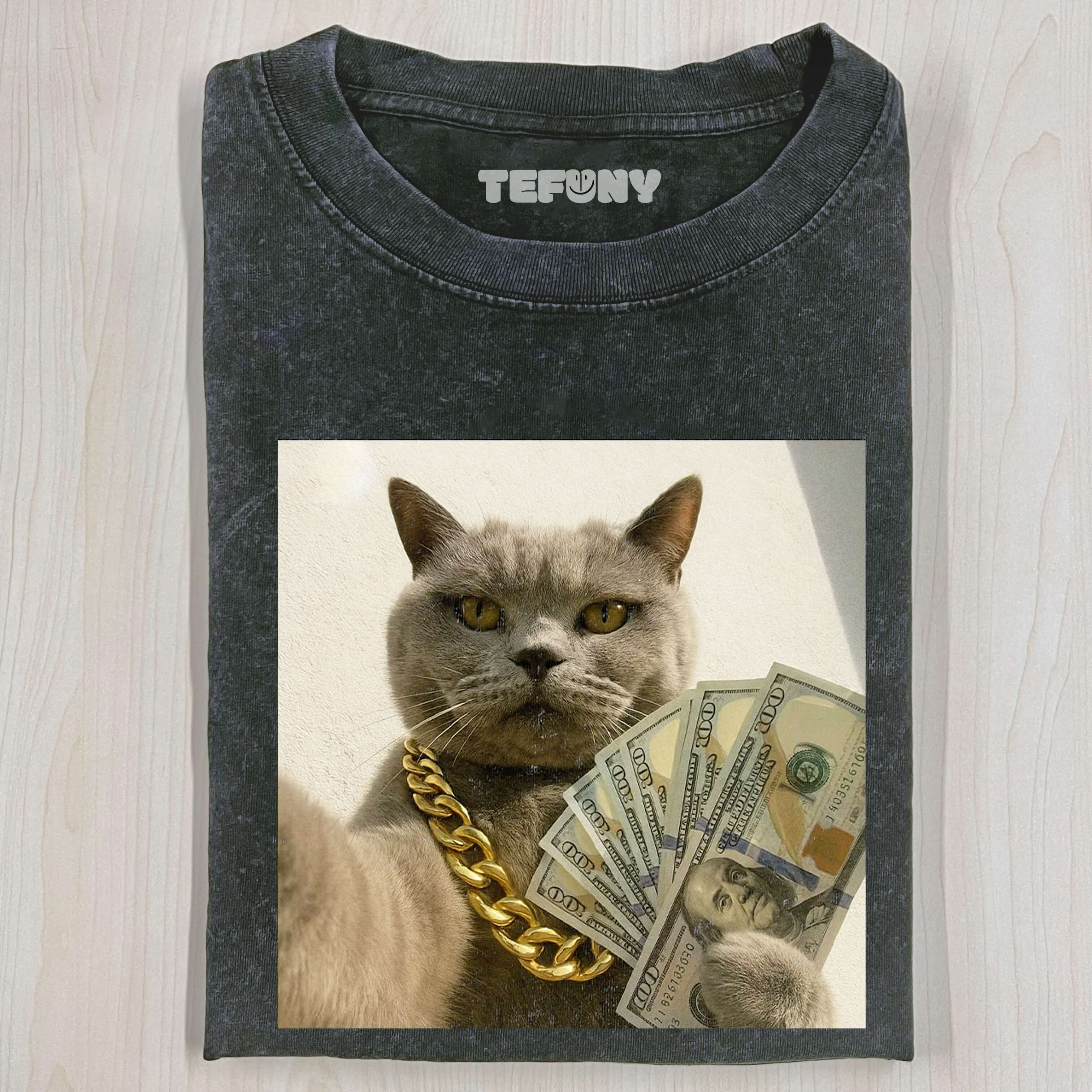 CAT RETRO T-SHIRT V2