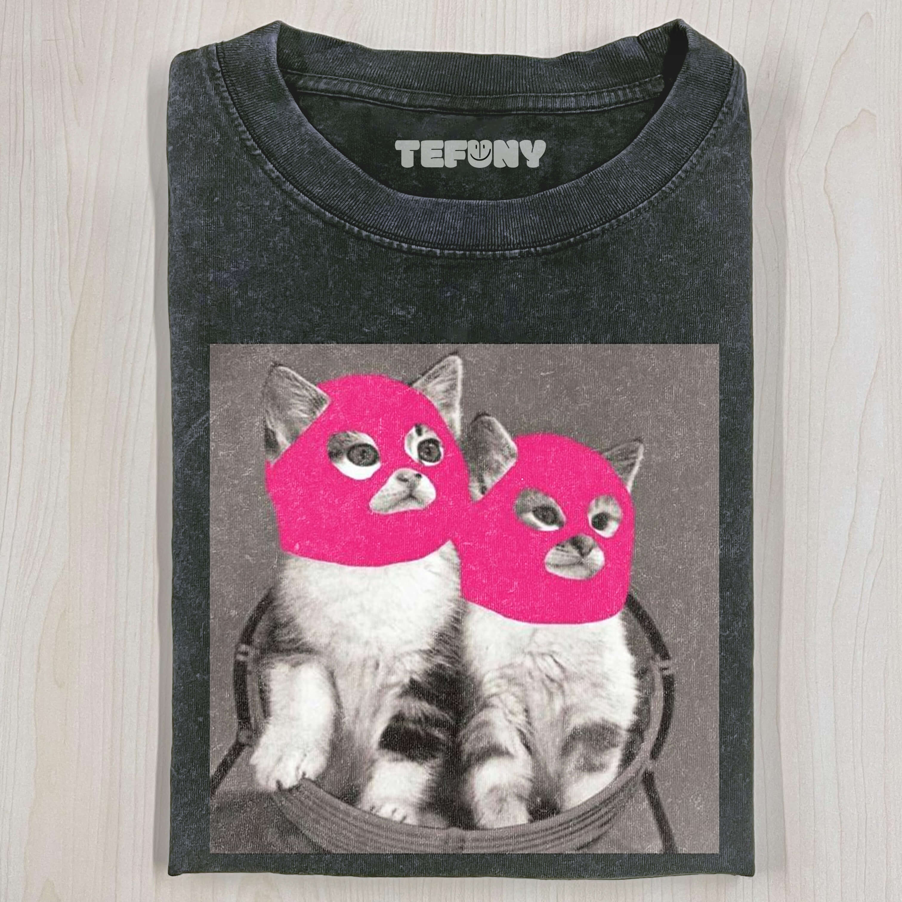 CAT RETRO T-SHIRT V3