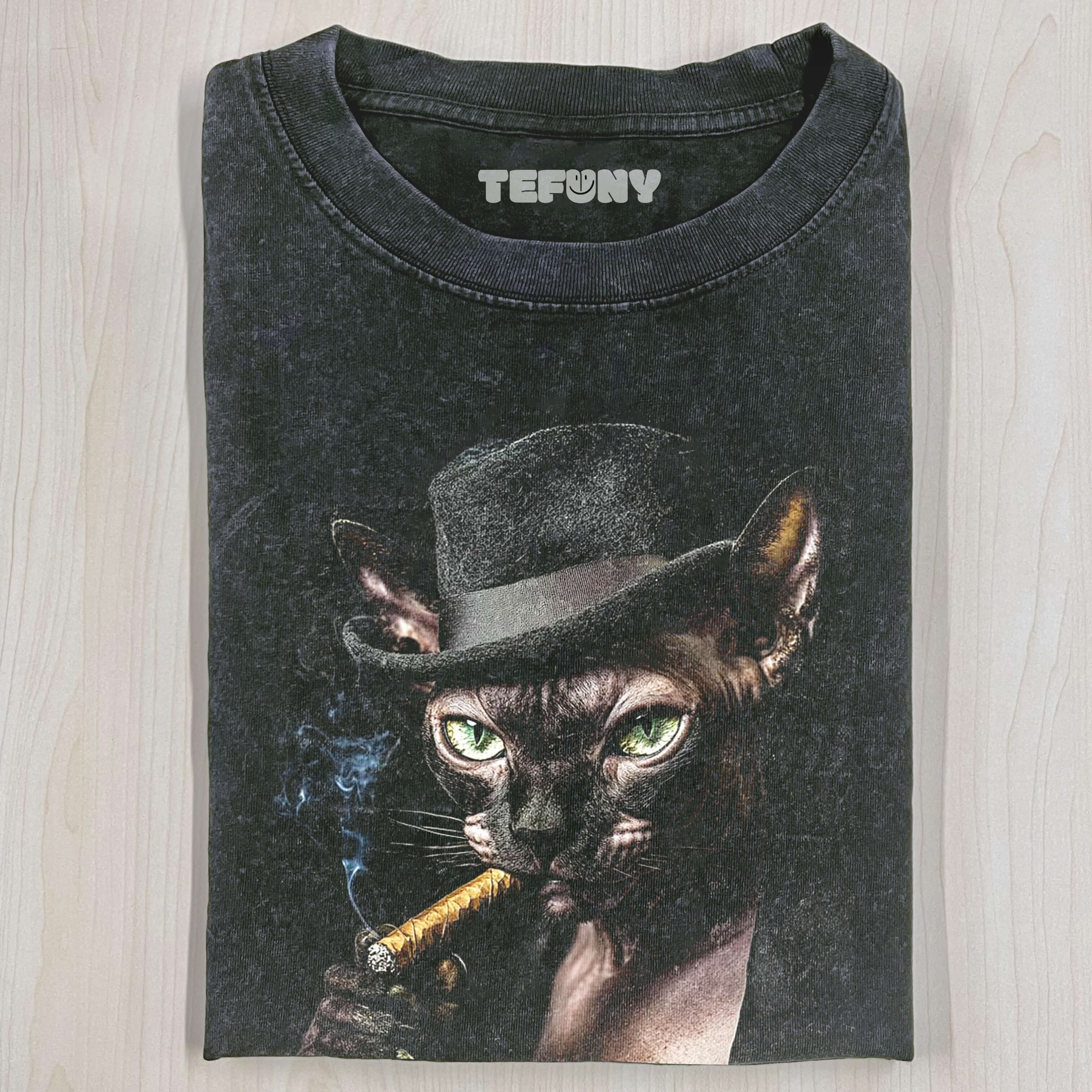 CAT RETRO T-SHIRT V4