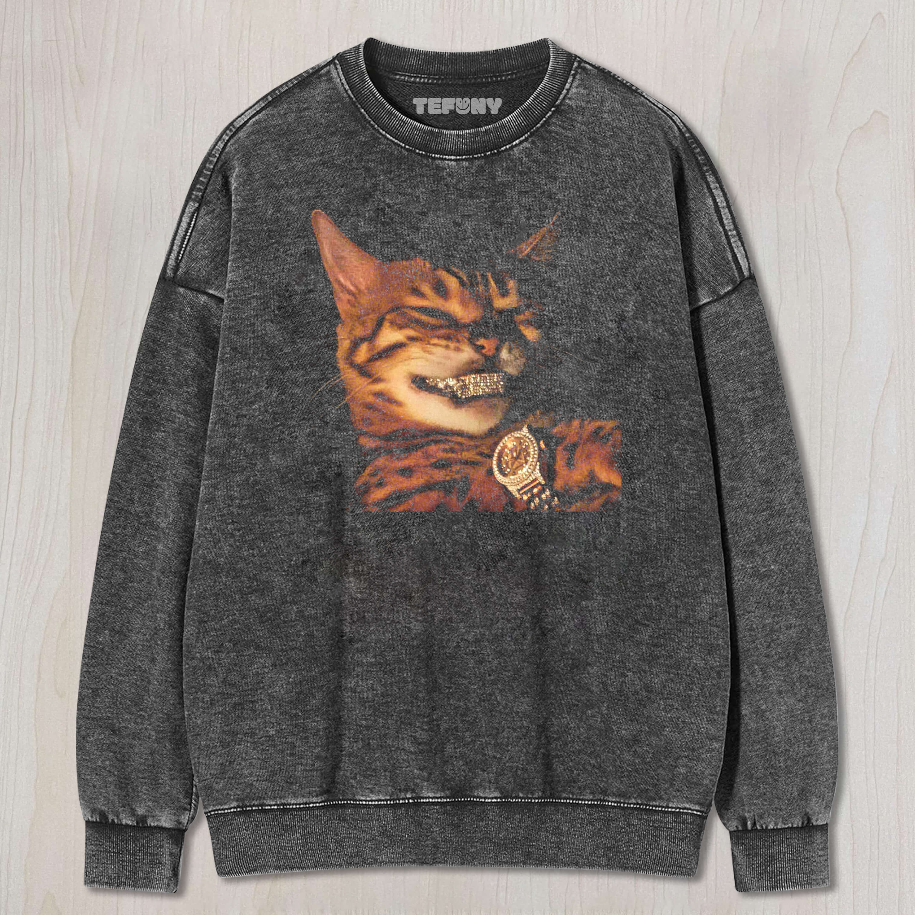 CAT STREET STYLE TEE & SWEAT & HOOD