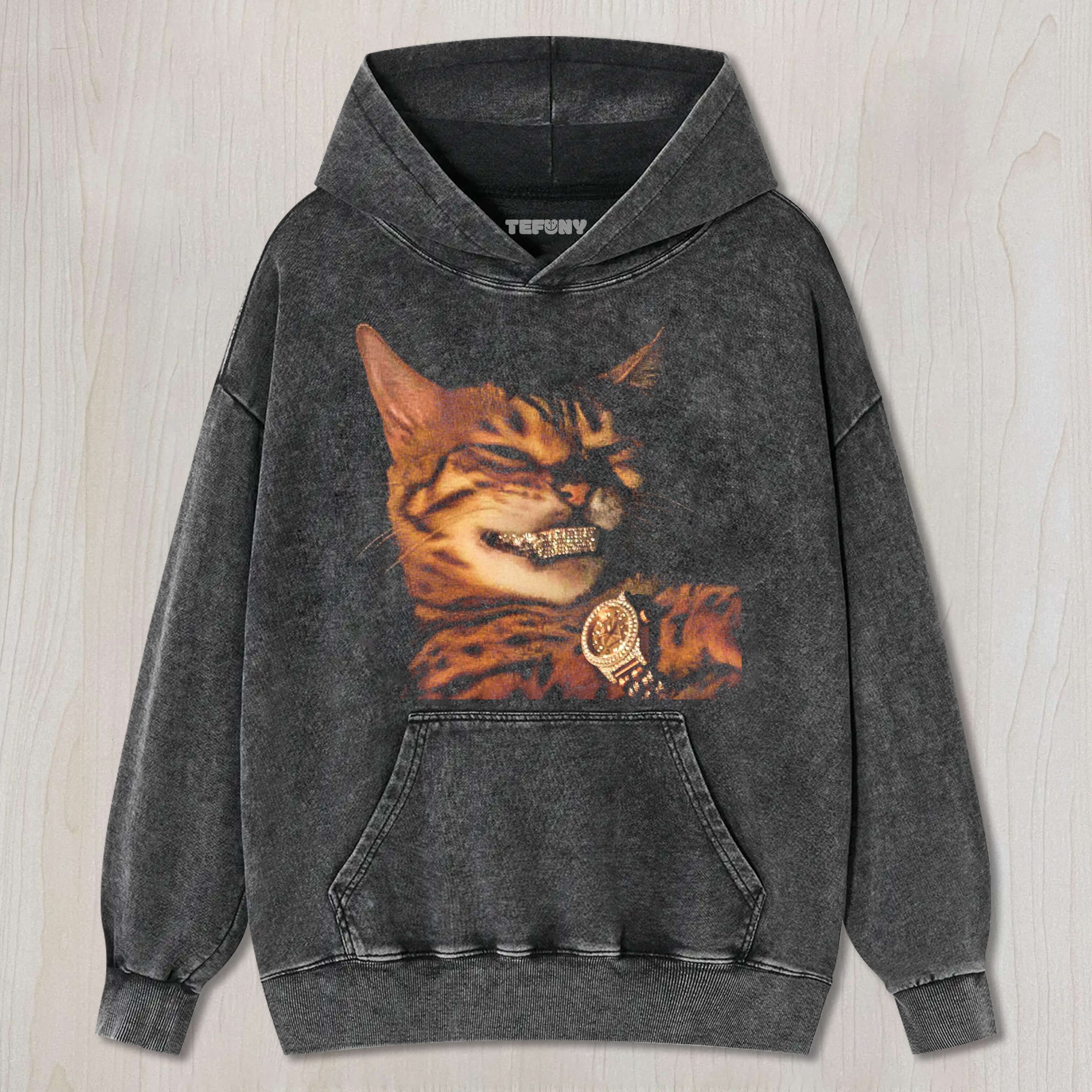 CAT STREET STYLE TEE & SWEAT & HOOD