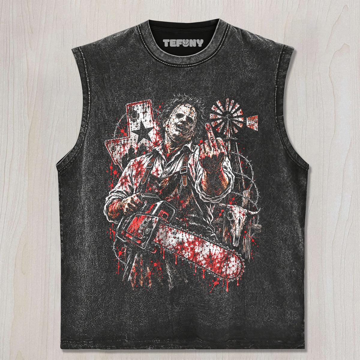 CHAINSAW KILLER UNISEX TEE, TANK TOP, LAYERED LS, SWEATSHIRT & HOODIE