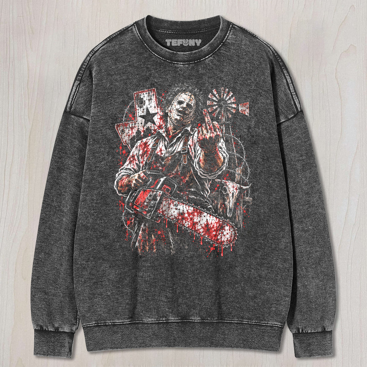 CHAINSAW KILLER UNISEX TEE, TANK TOP, LAYERED LS, SWEATSHIRT & HOODIE