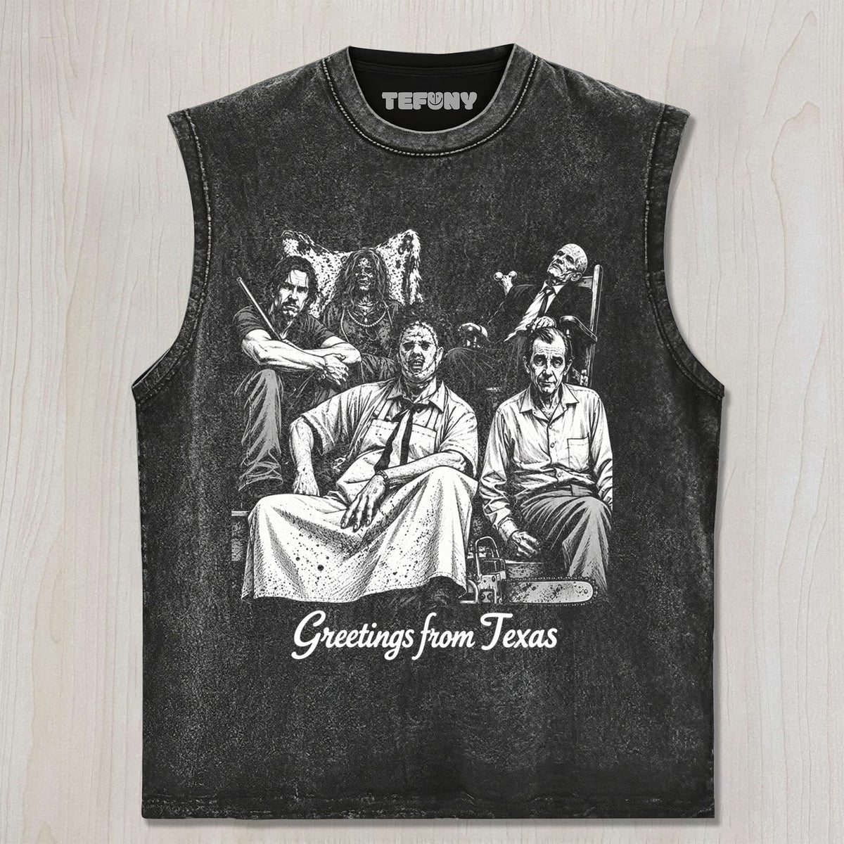 CHAINSAW KILLER V4 UNISEX TEE, TANK TOP, LAYERED LS, SWEATSHIRT & HOODIE
