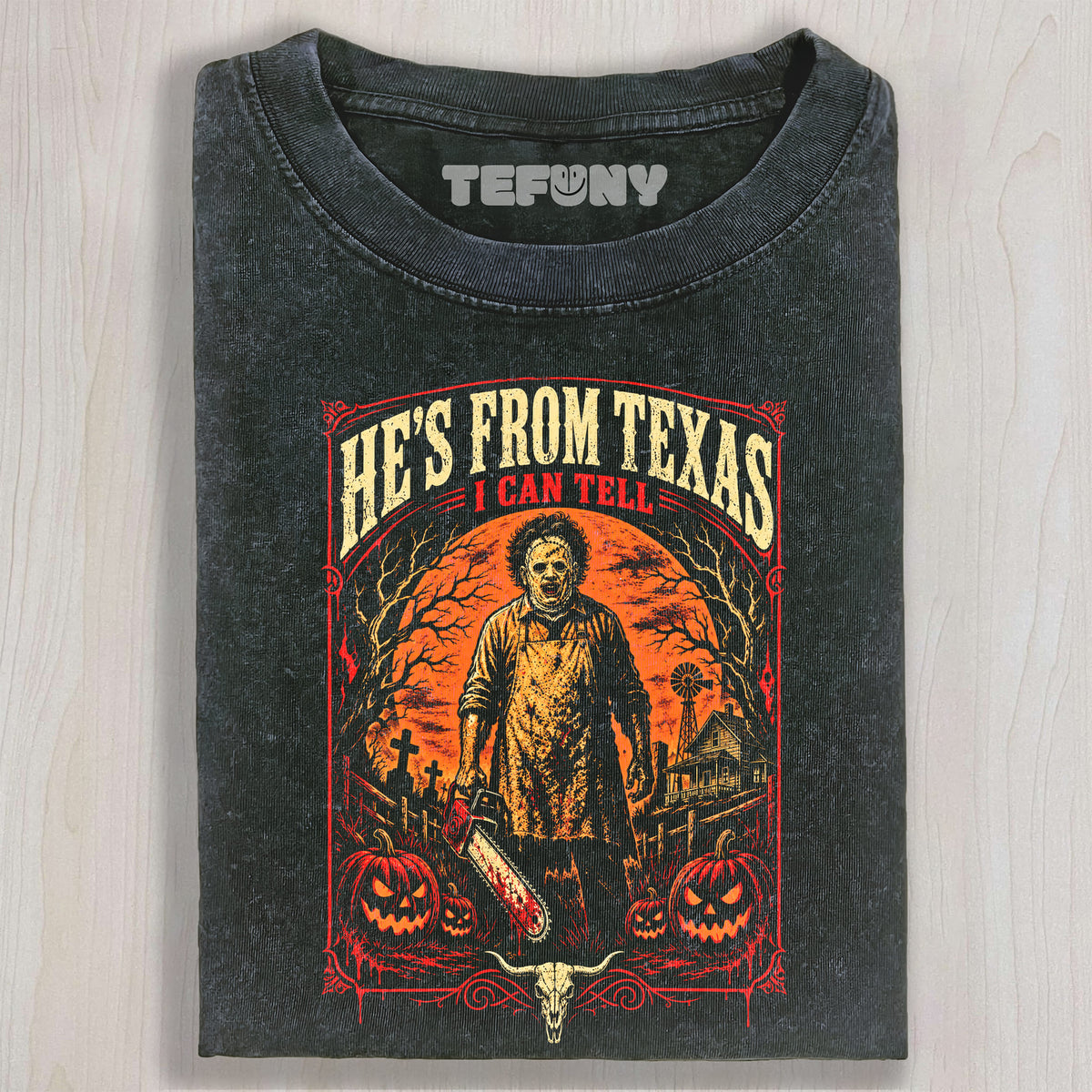 CHAINSAW KILLER V6 UNISEX TEE, TANK TOP, LAYERED LS, SWEATSHIRT & HOODIE