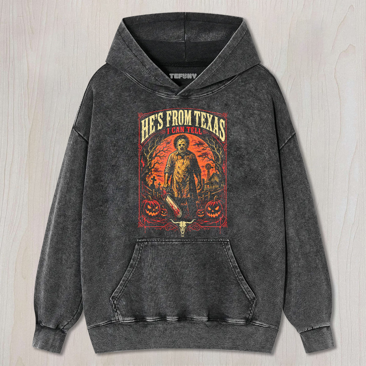 CHAINSAW KILLER V6 UNISEX TEE, TANK TOP, LAYERED LS, SWEATSHIRT & HOODIE
