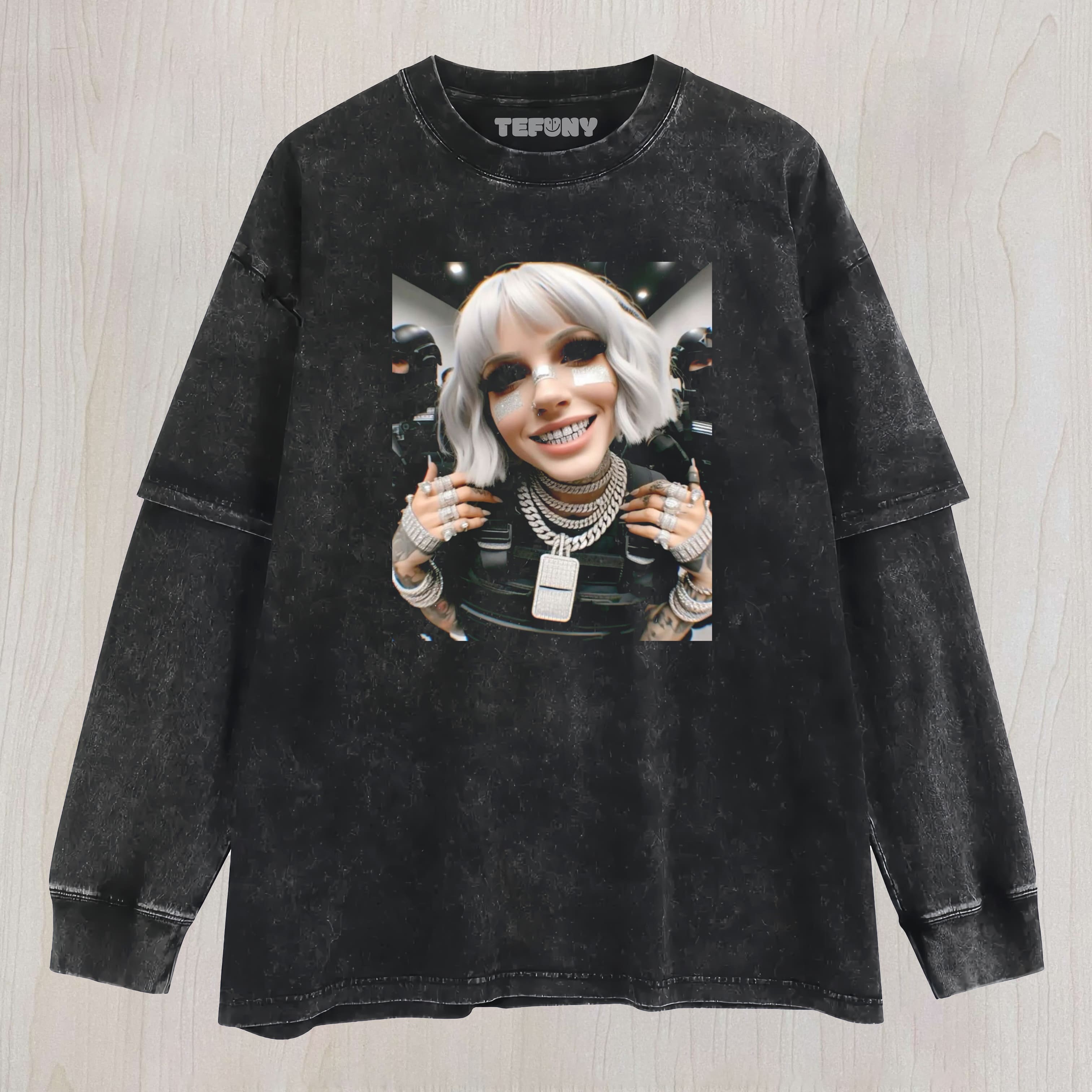 CHAOS SMILE UNISEX TEE, TANK TOP, LAYERED LS, SWEATSHIRT & HOODIE