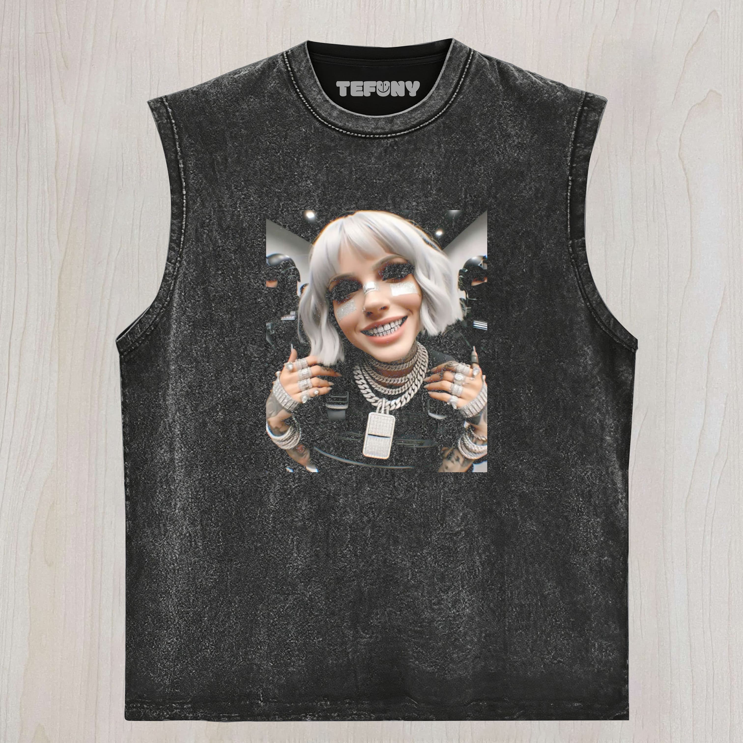 CHAOS SMILE UNISEX TEE, TANK TOP, LAYERED LS, SWEATSHIRT & HOODIE