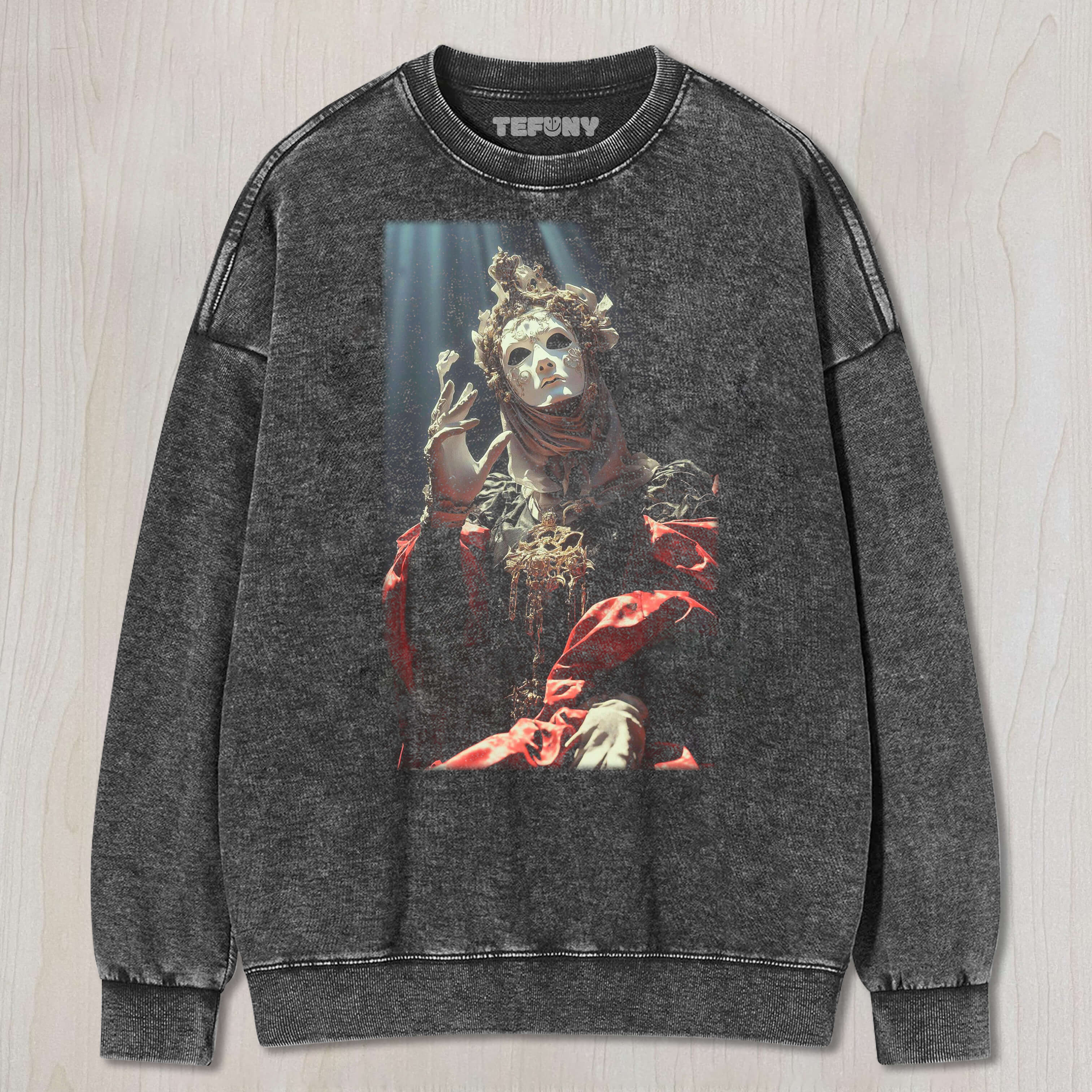 CHAOS SMILE TEE & SWEAT & HOOD