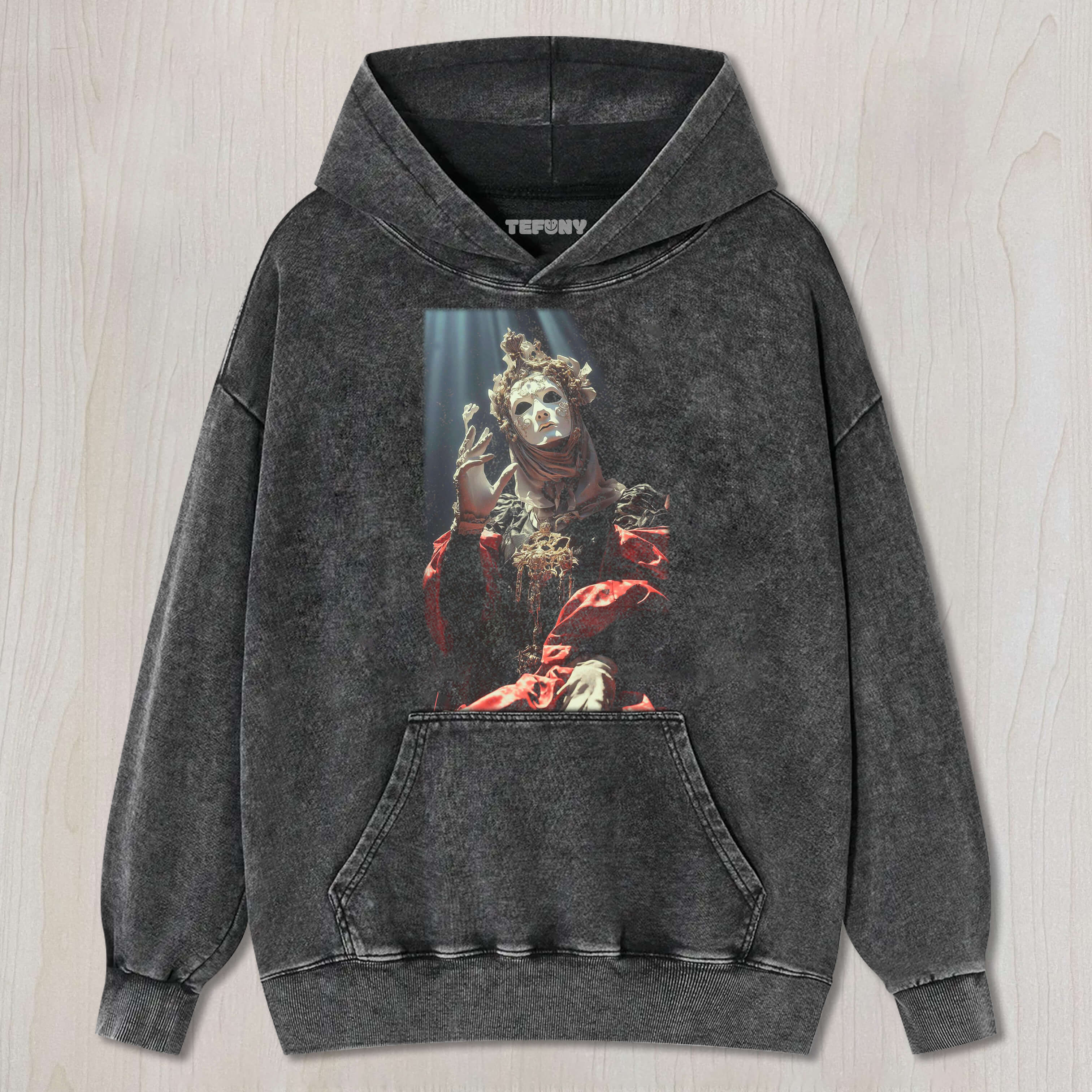 CHAOS SMILE TEE & SWEAT & HOOD