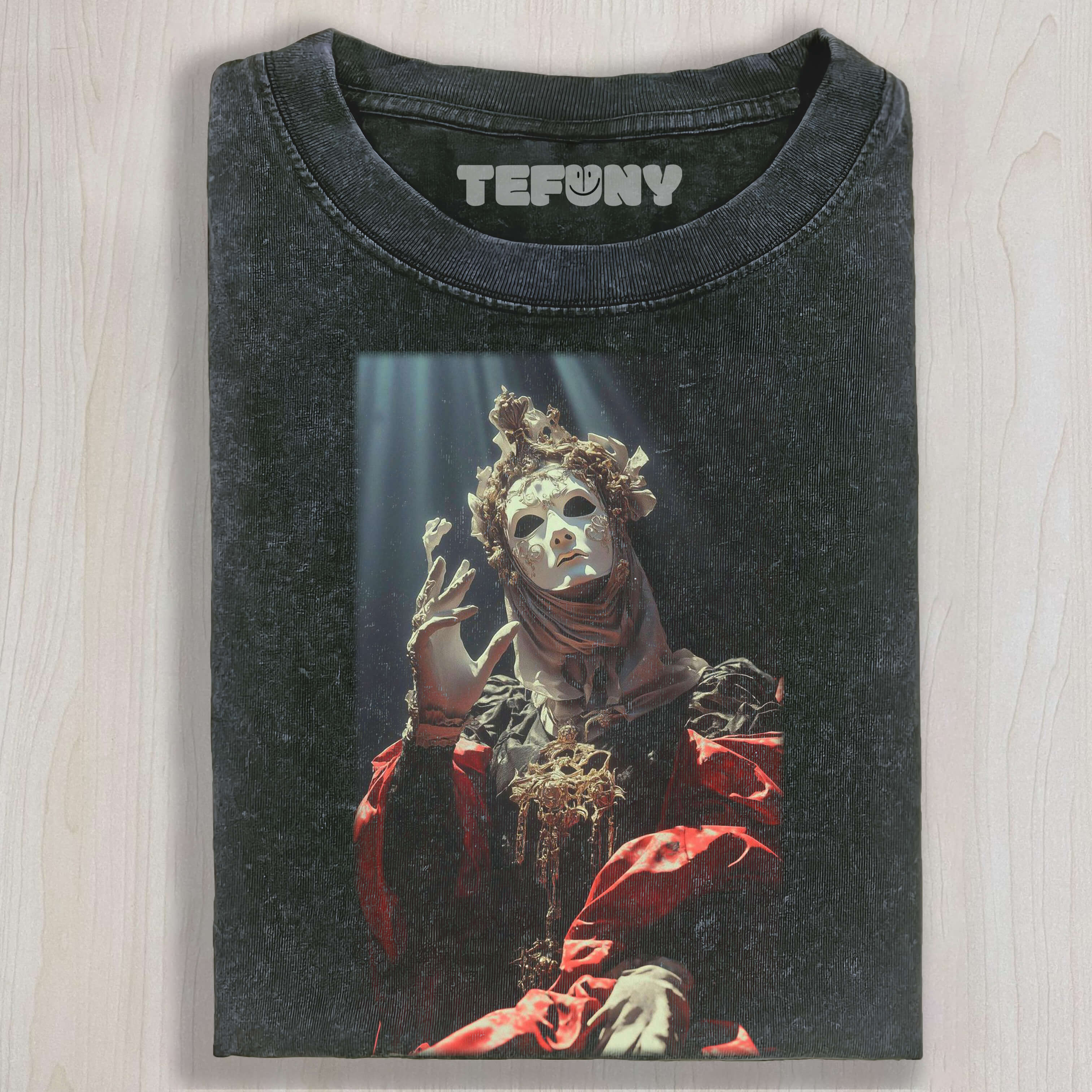 CHAOS SMILE TEE & SWEAT & HOOD