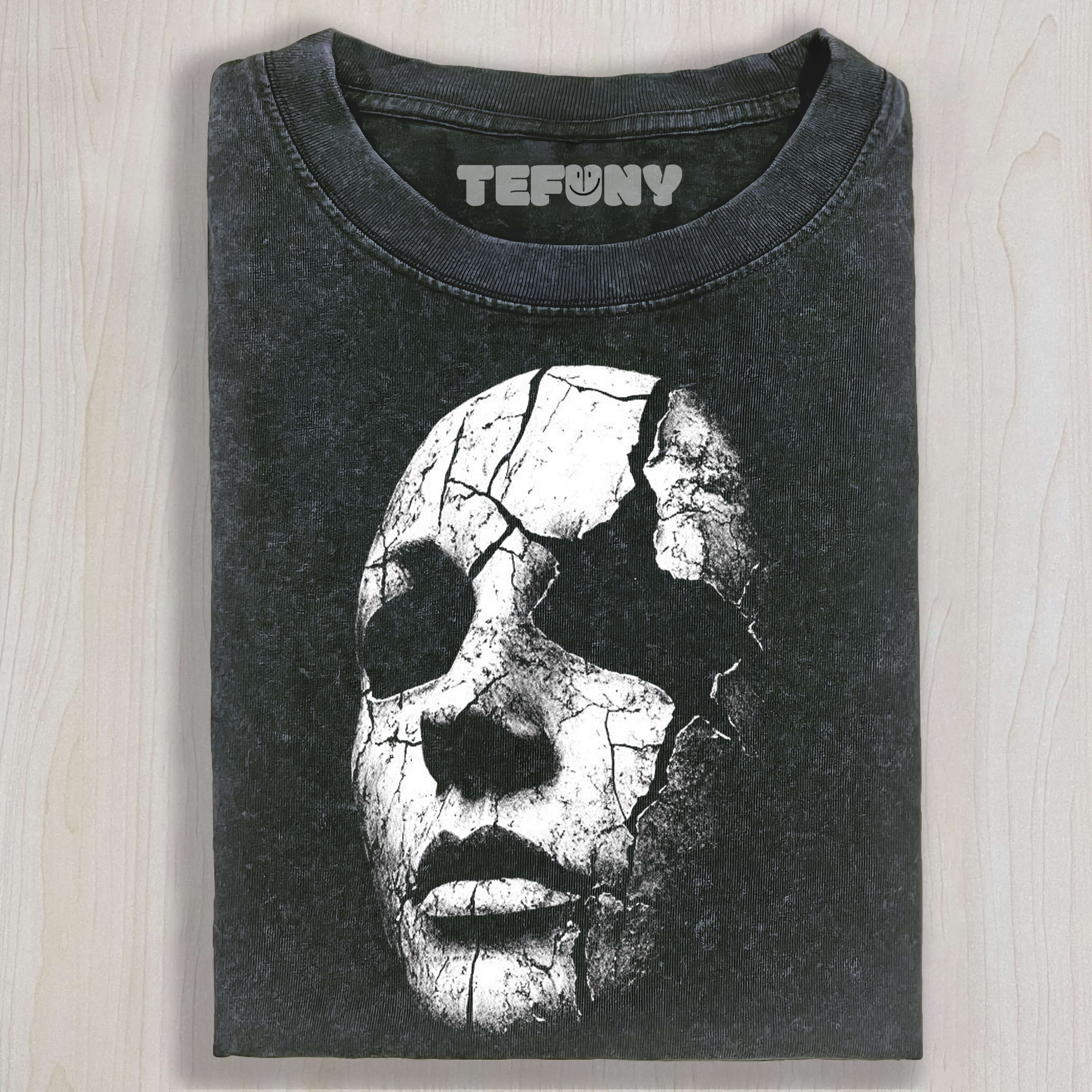 CHAPPED FACE T-SHIRT