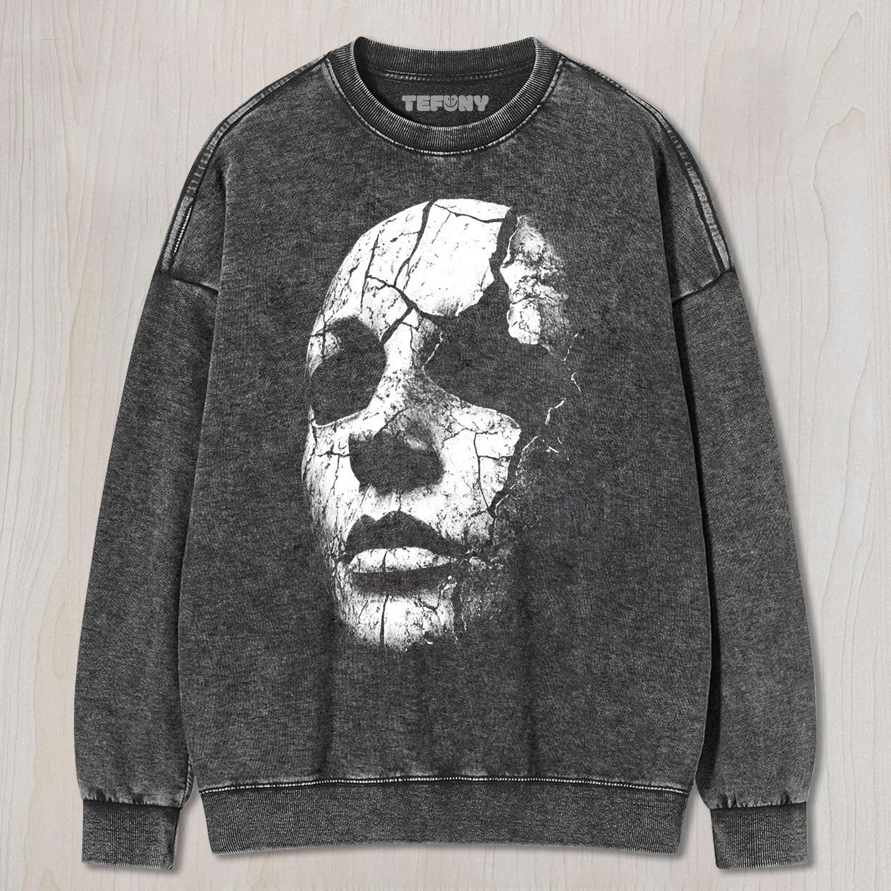 CHAPPED FACE T-SHIRT