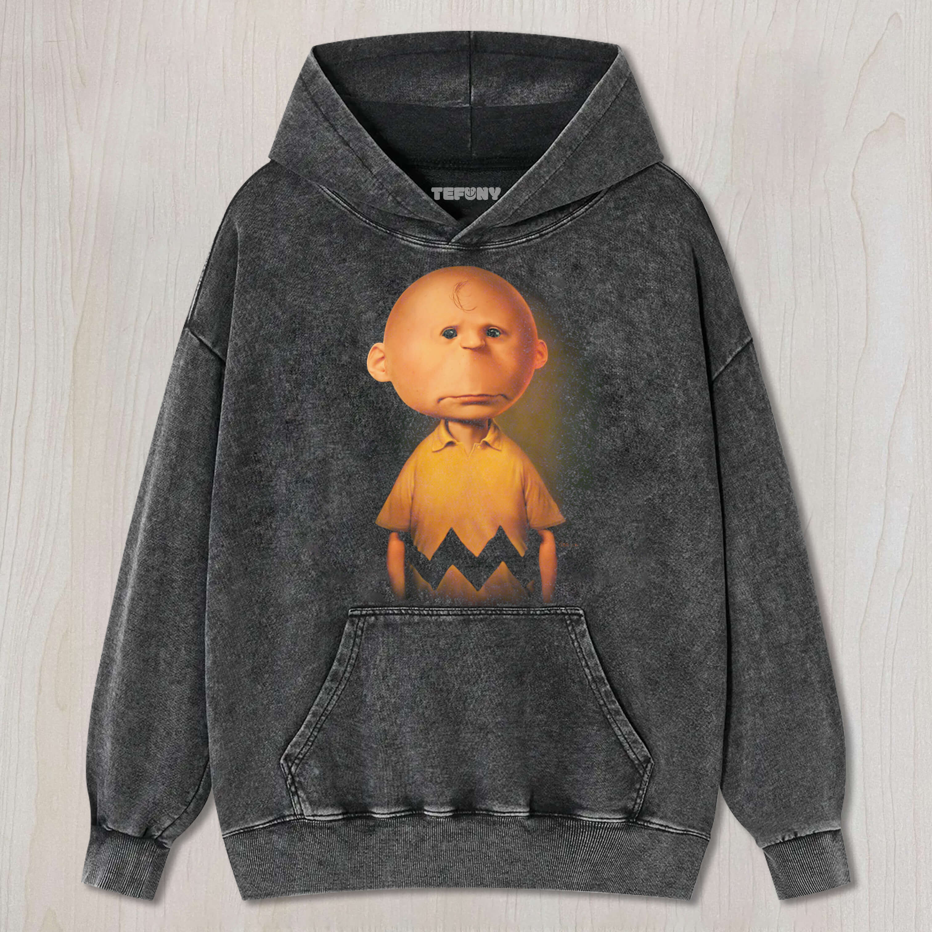 CHARLIE BROWN AS HE AGED T-SHIRT