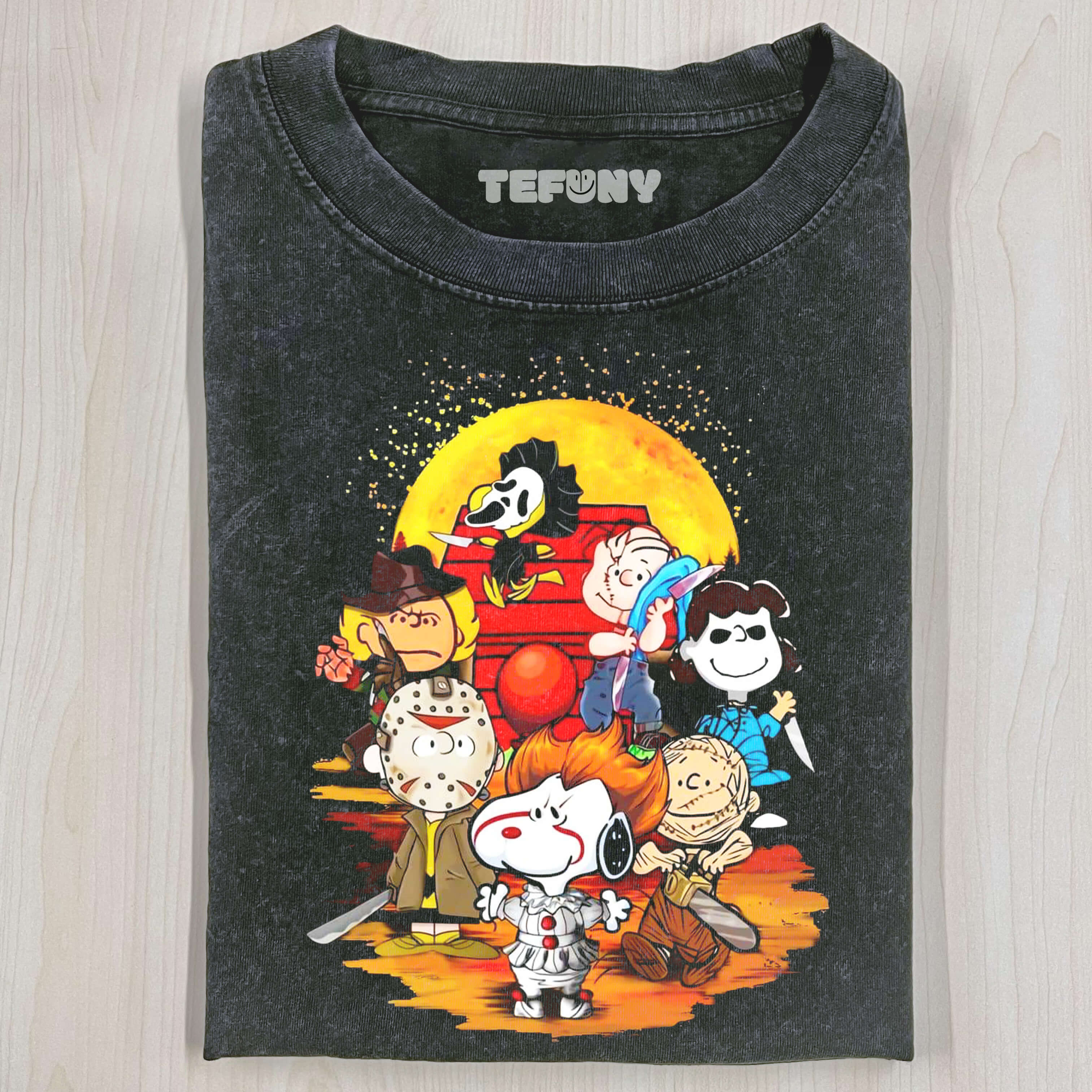 CHARLIE BROWN'S FAMILY AND THE KILLER T-SHIRT