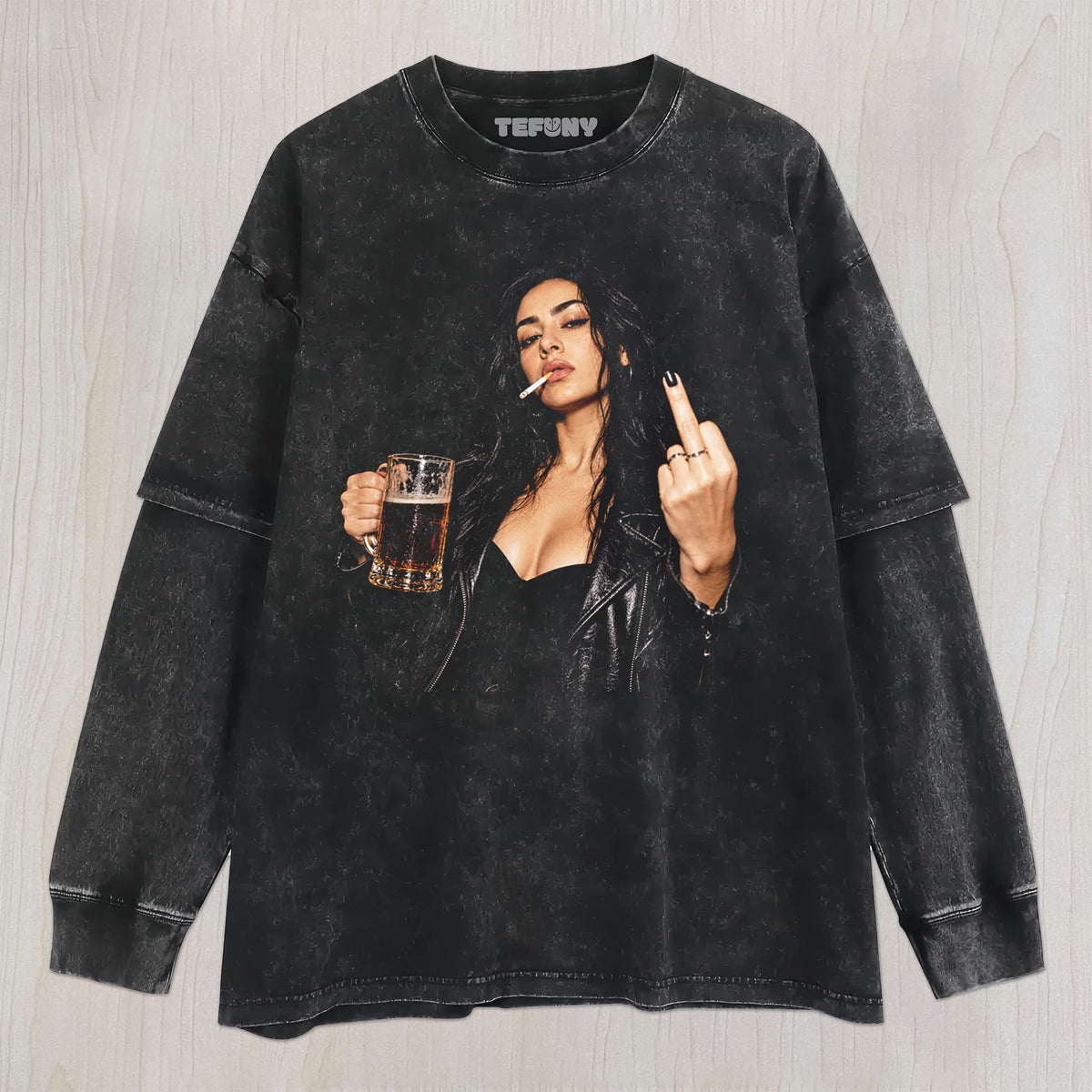 CHARLI XCX UNISEX TEE, TANK TOP, LAYERED LS, SWEATSHIRT & HOODIE