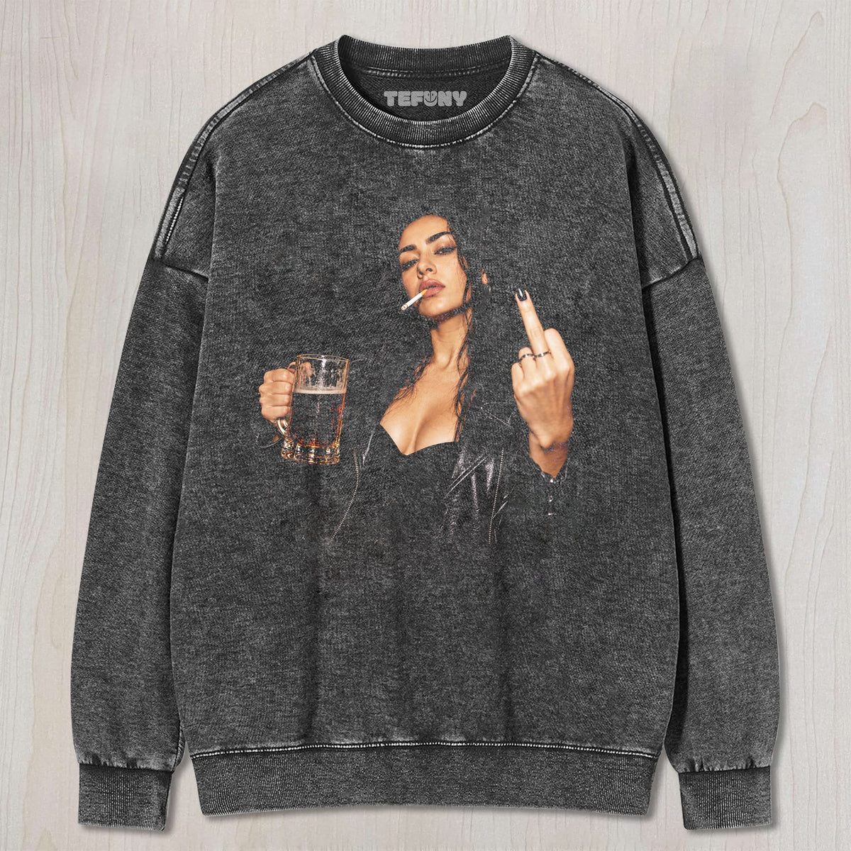 CHARLI XCX UNISEX TEE, TANK TOP, LAYERED LS, SWEATSHIRT & HOODIE