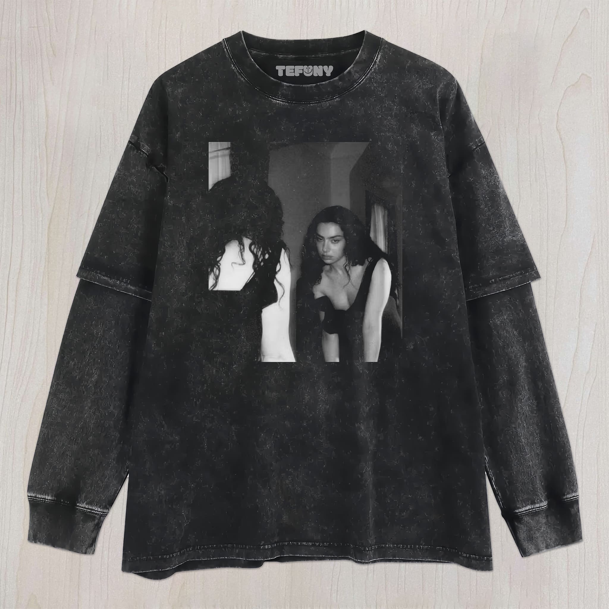 CHARLI XCX V1 UNISEX TEE, TANK TOP, LAYERED LS, SWEATSHIRT & HOODIE