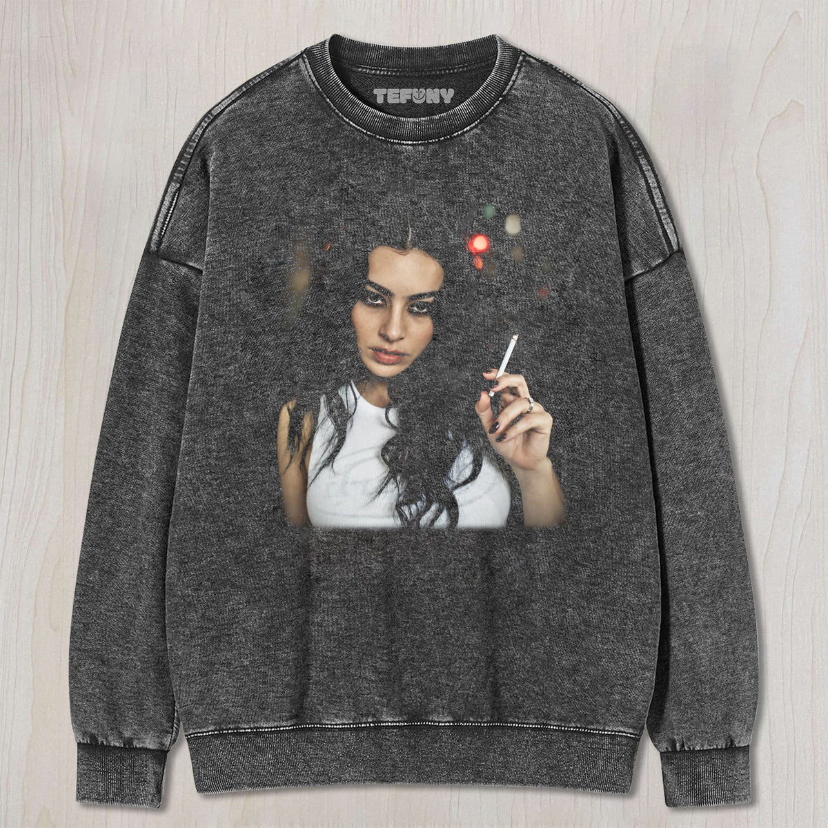 CHARLI XCX V1 UNISEX TEE, TANK TOP, LAYERED LS, SWEATSHIRT & HOODIE