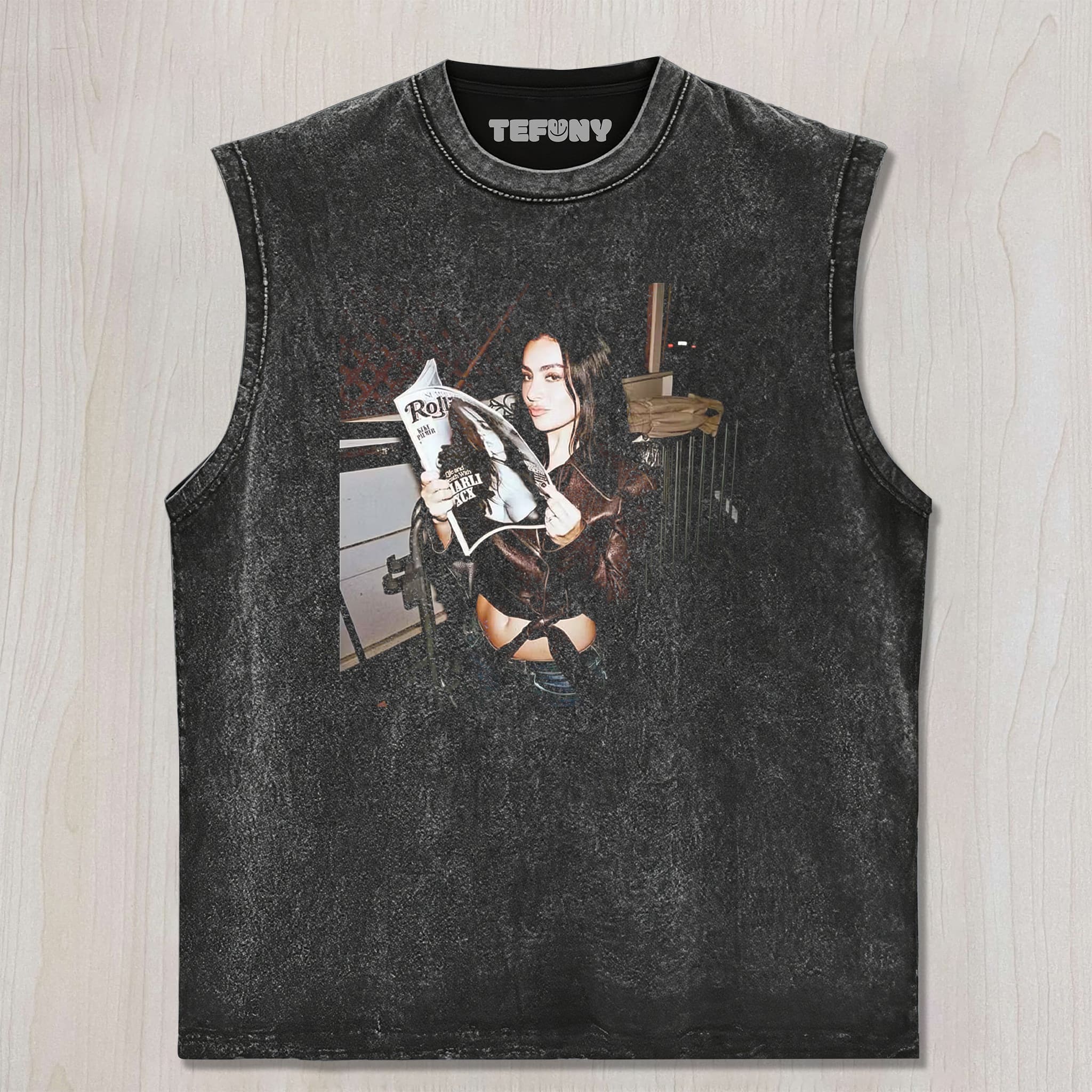 CHARLI XCX V2 UNISEX TEE, TANK TOP, LAYERED LS, SWEATSHIRT & HOODIE