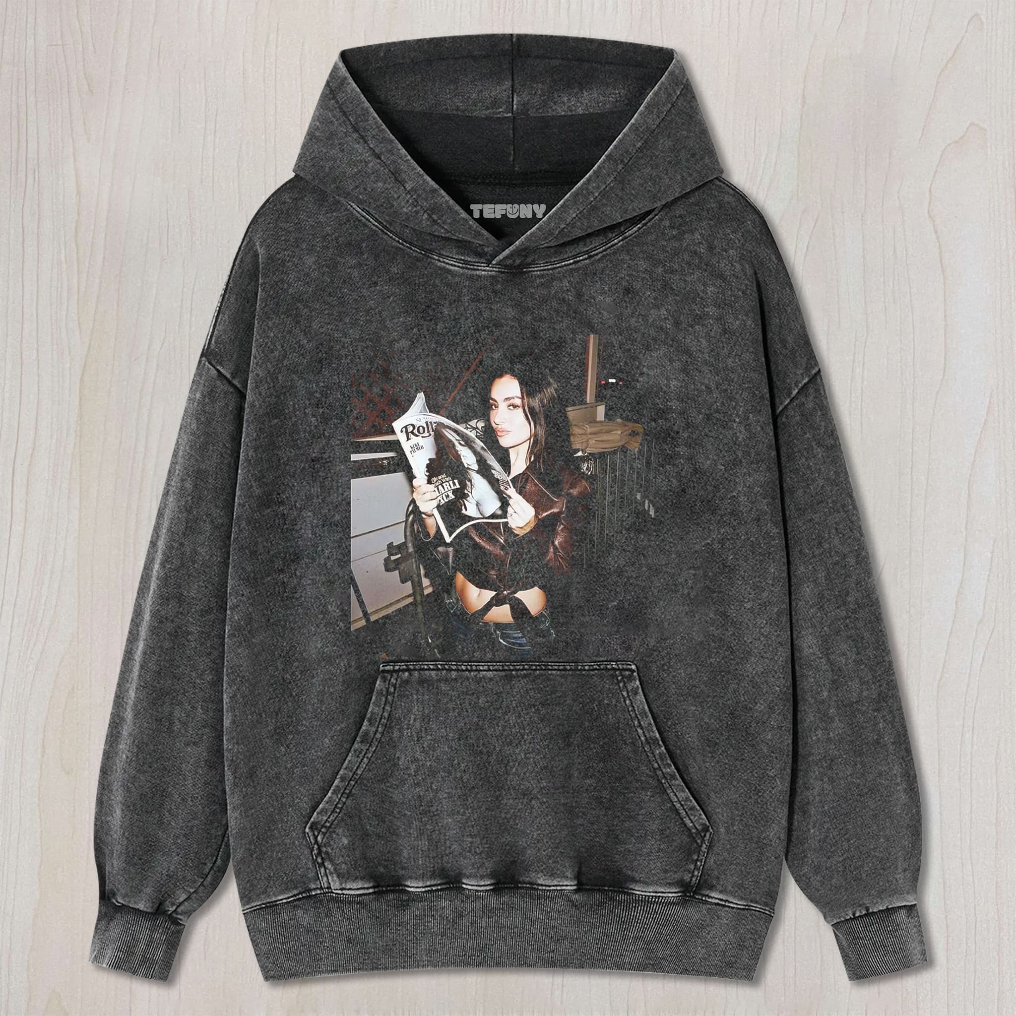CHARLI XCX V2 UNISEX TEE, TANK TOP, LAYERED LS, SWEATSHIRT & HOODIE