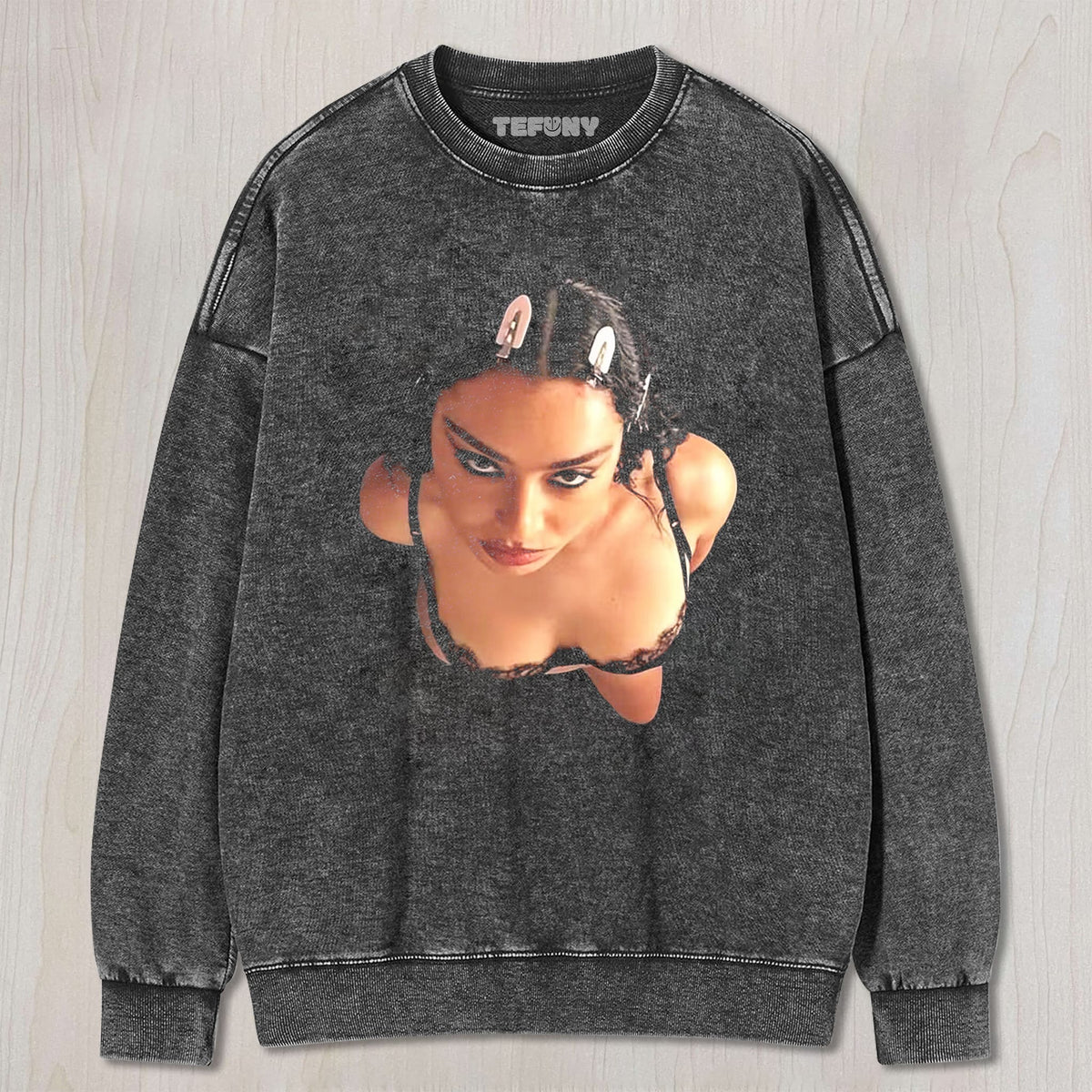 CHARLI XCX V3 UNISEX TEE, TANK TOP, LAYERED LS, SWEATSHIRT & HOODIE
