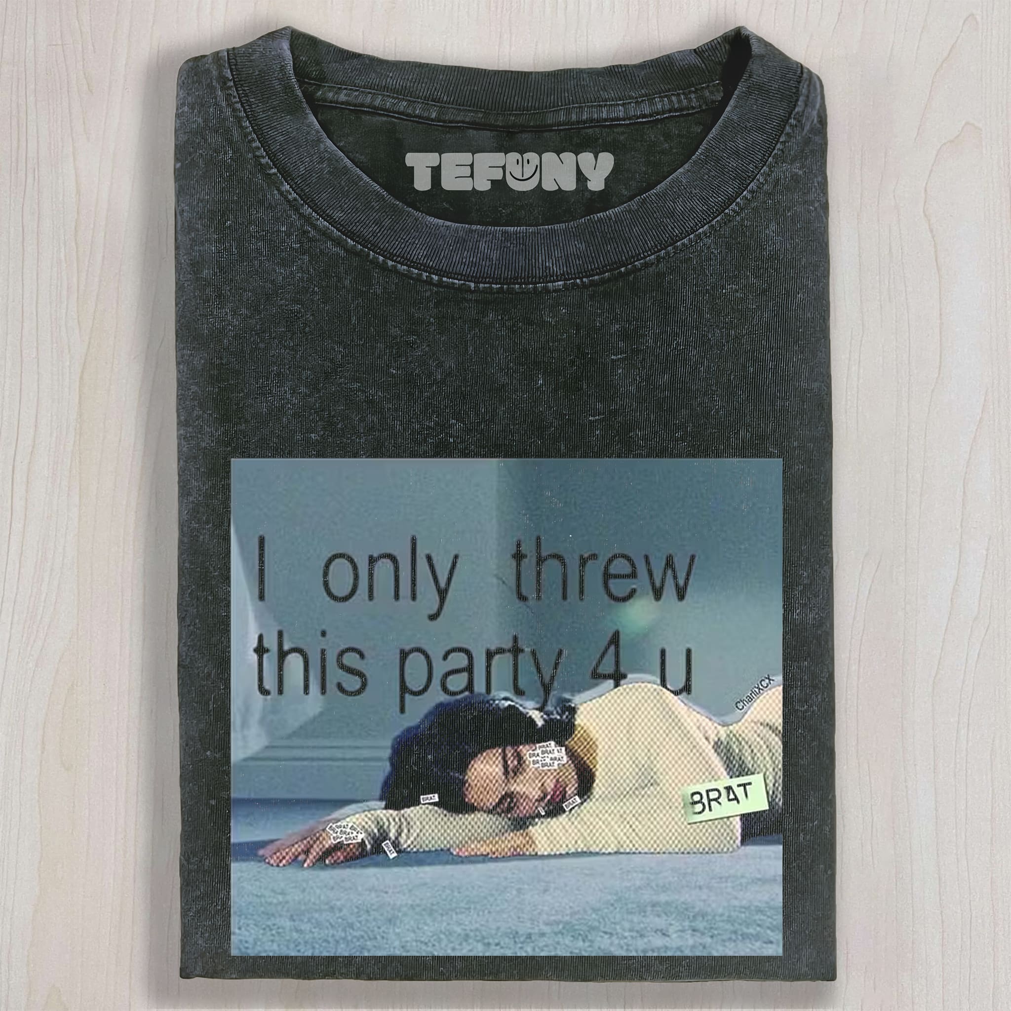 CHARLI XCX V4 UNISEX TEE, TANK TOP, LAYERED LS, SWEATSHIRT & HOODIE