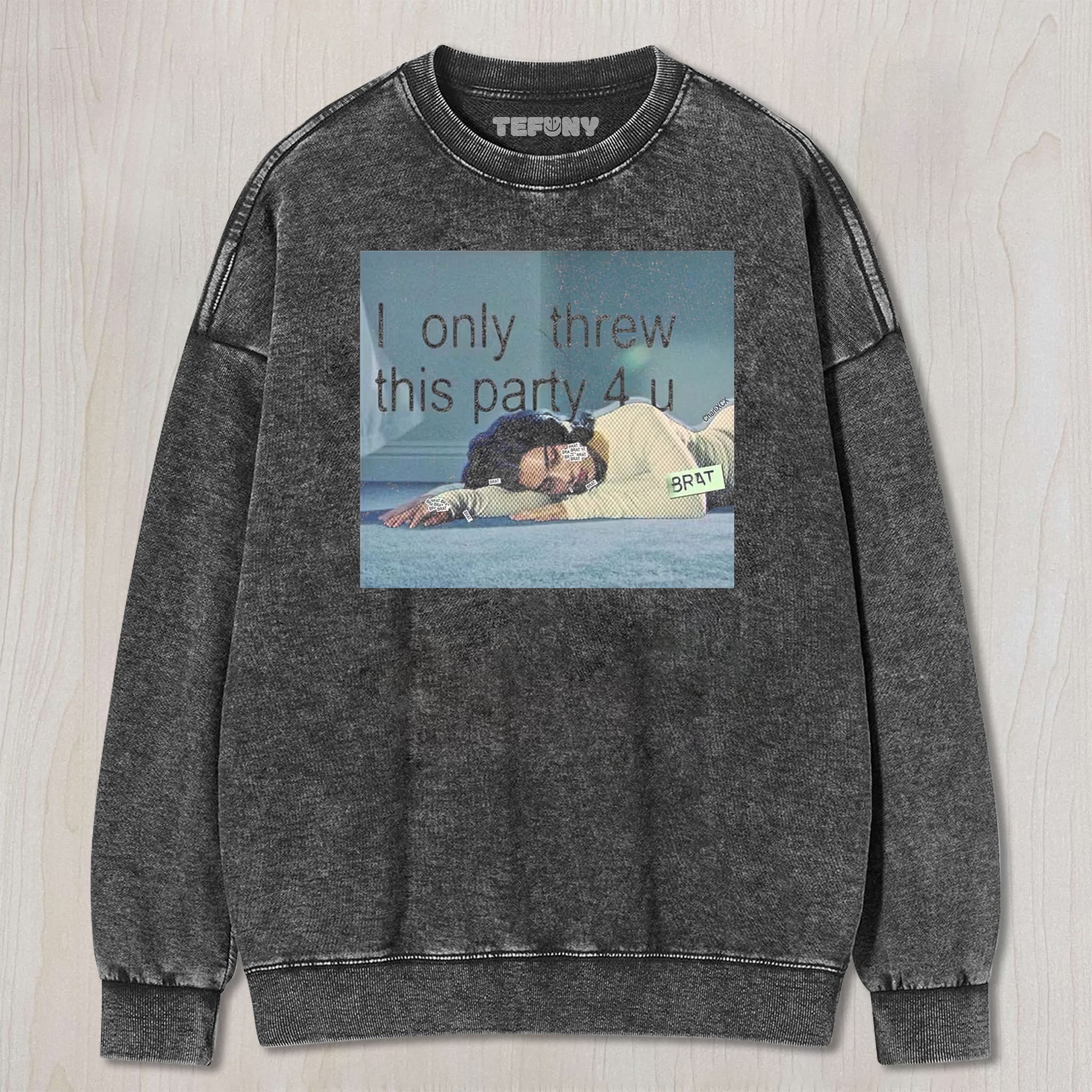 CHARLI XCX V4 UNISEX TEE, TANK TOP, LAYERED LS, SWEATSHIRT & HOODIE