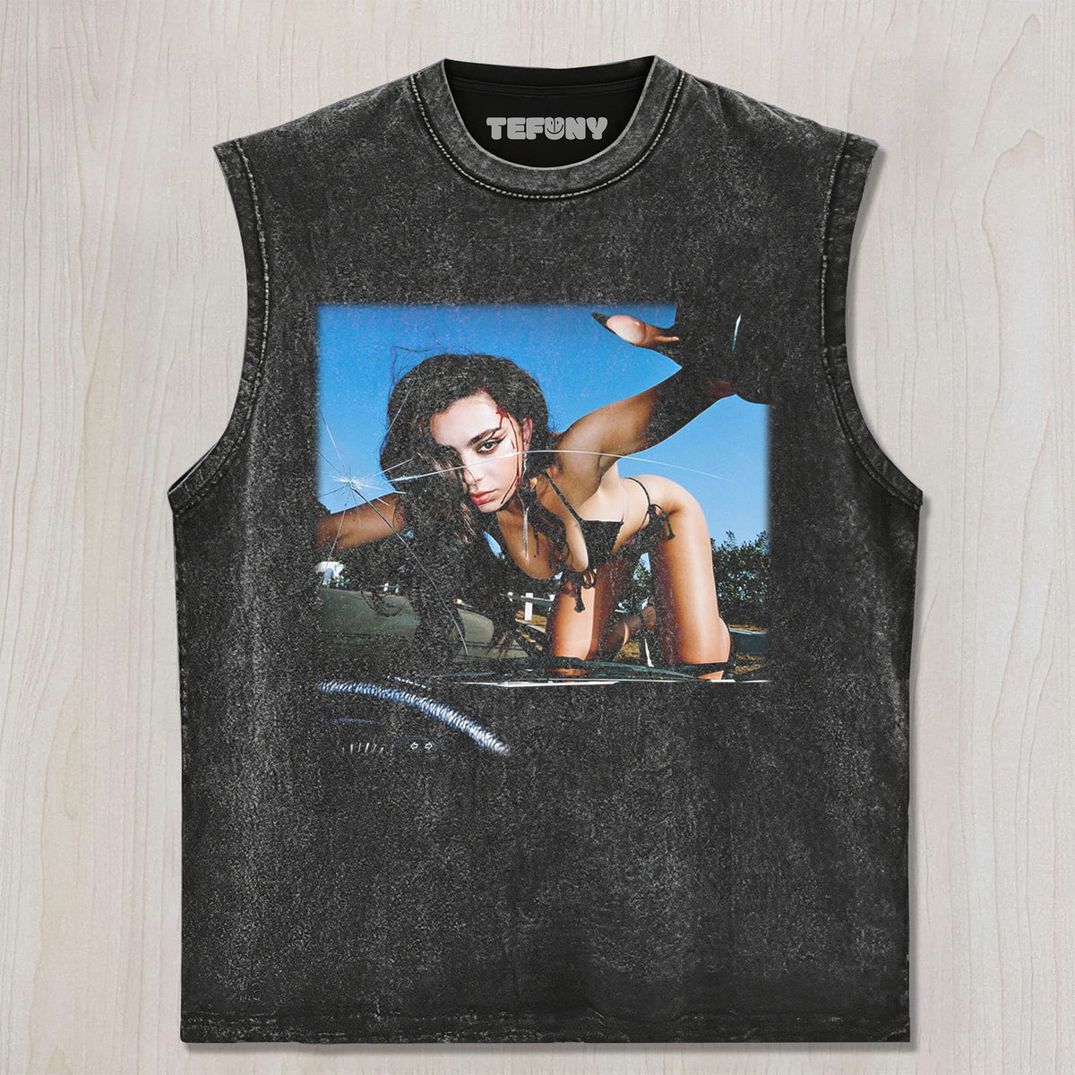 CHARLI XCX V5 UNISEX TEE, TANK TOP, LAYERED LS, SWEATSHIRT & HOODIE