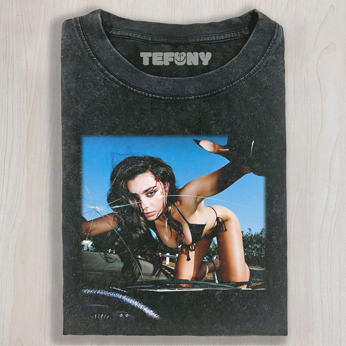 CHARLI XCX V5 UNISEX TEE, TANK TOP, LAYERED LS, SWEATSHIRT & HOODIE