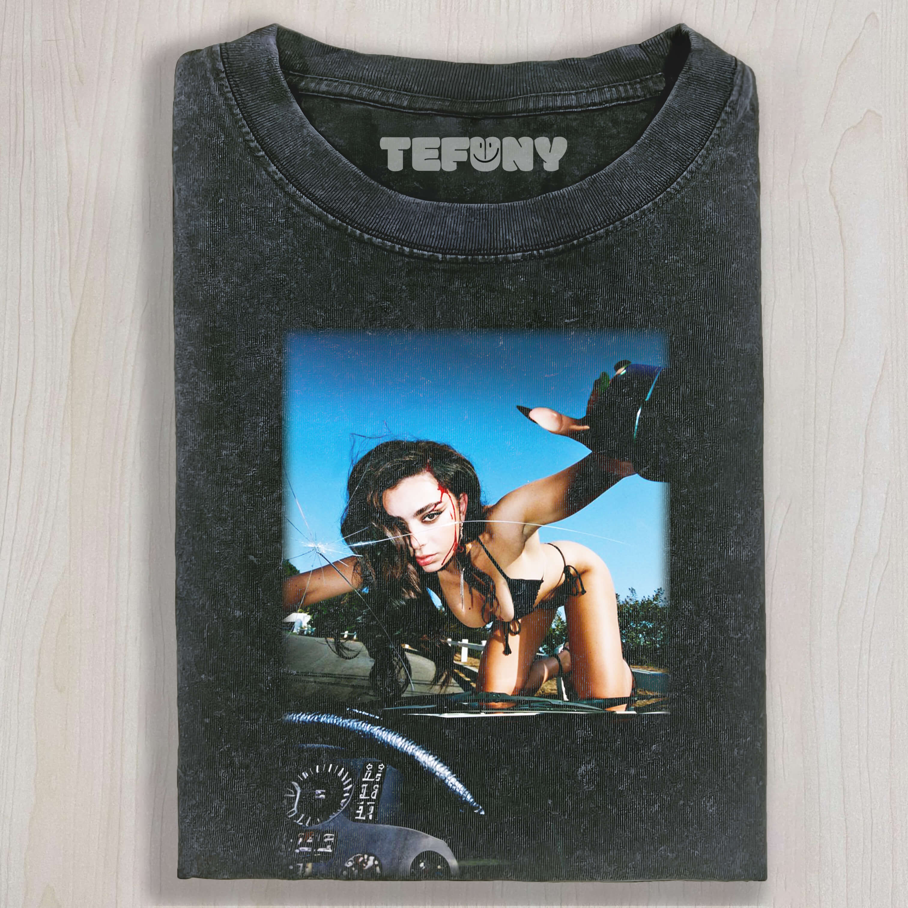 CHARLI XCX TEE & SWEAT & HOOD