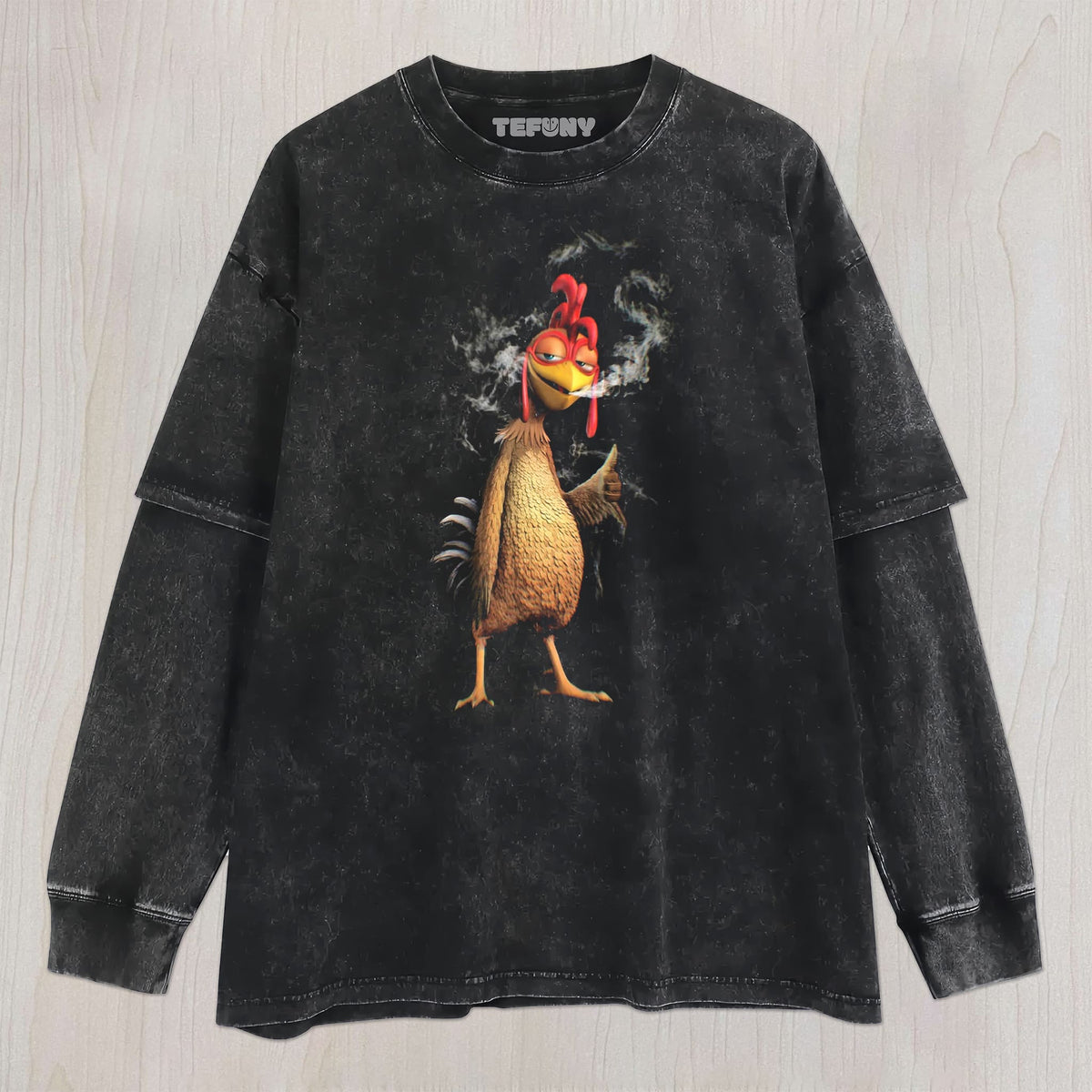 CHICKEN JOE UNISEX TEE, TANK TOP, LAYERED LS, SWEATSHIRT & HOODIE