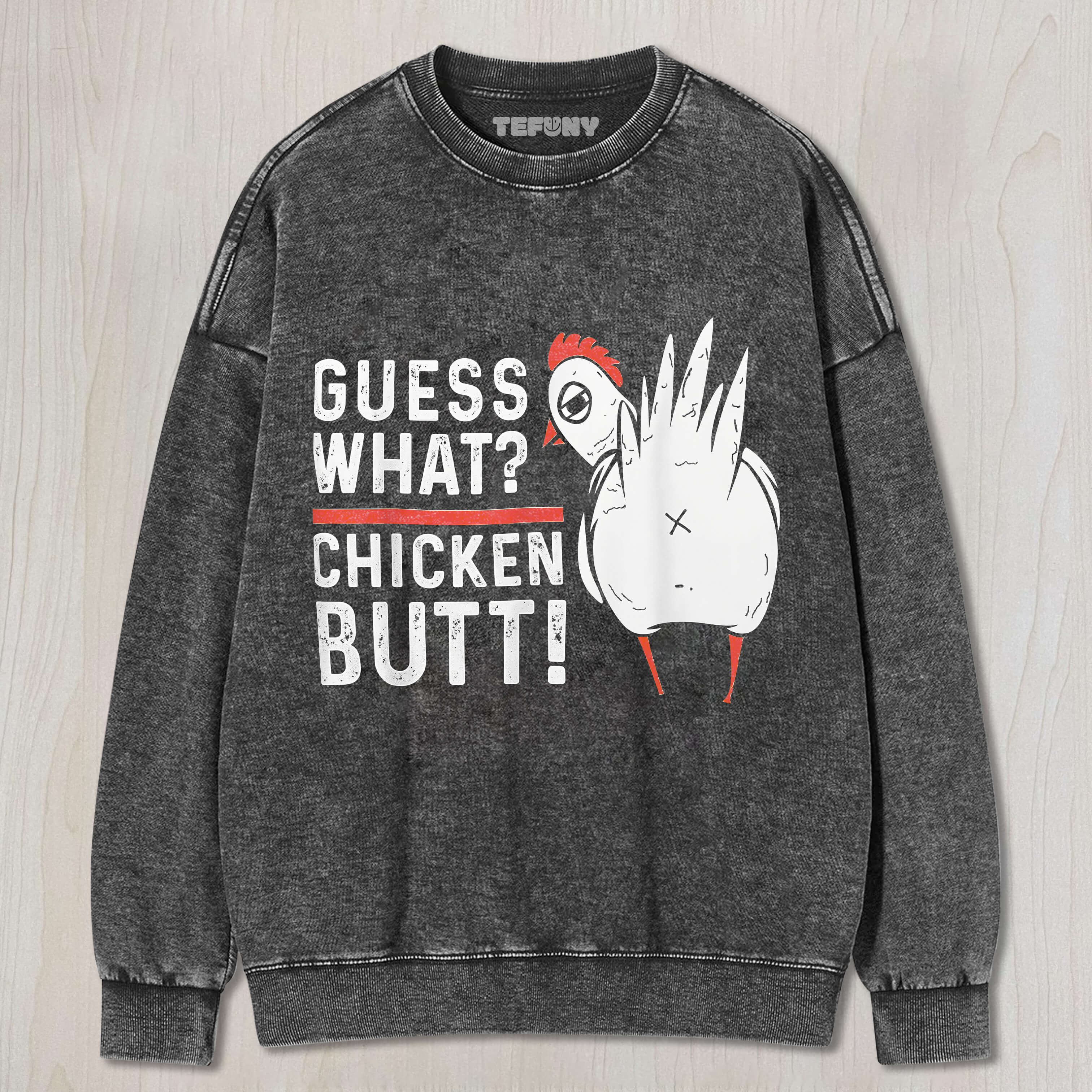 CHICKEN BUTT T-SHIRT
