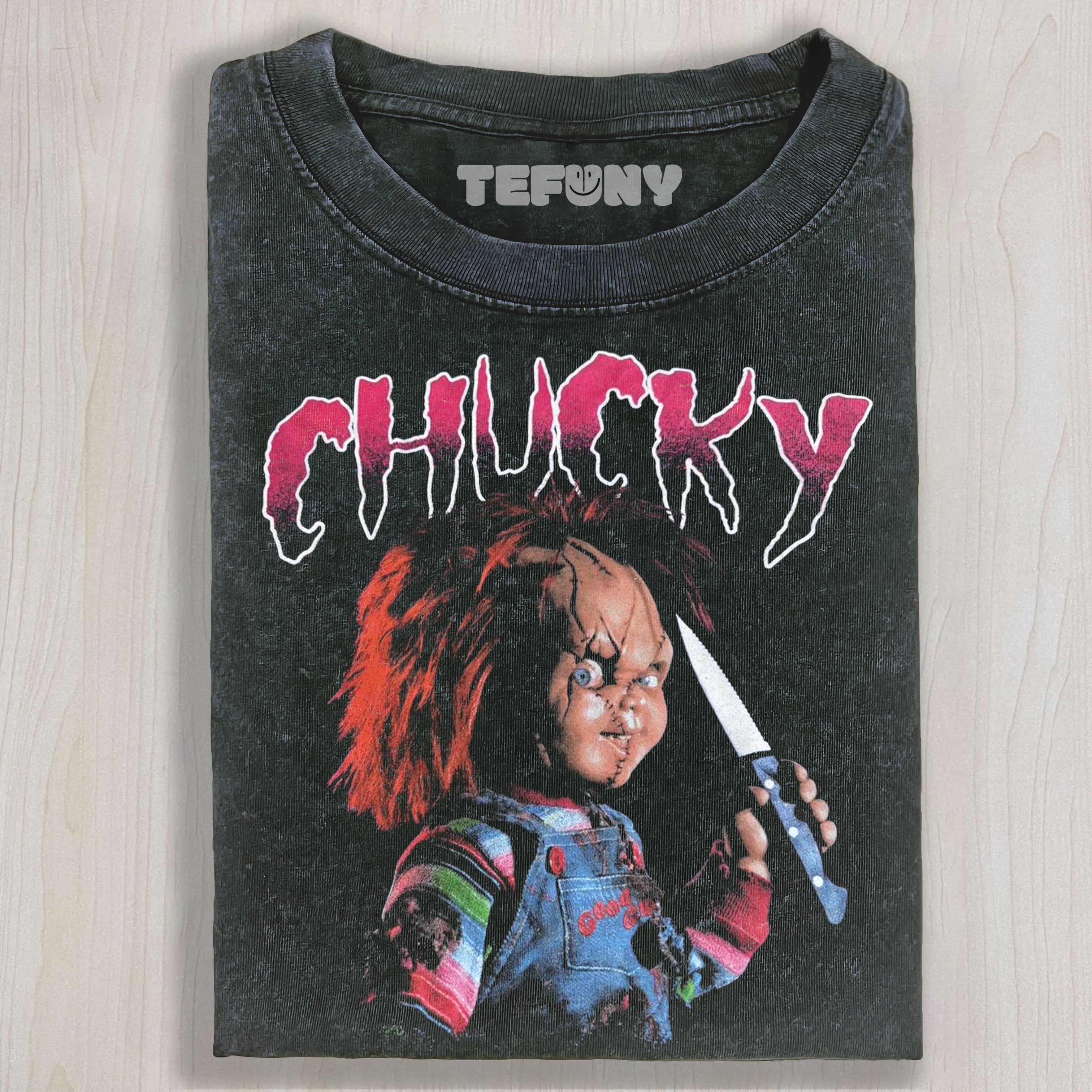 CHILD'S PLAY-CHUCKY T-SHIRT