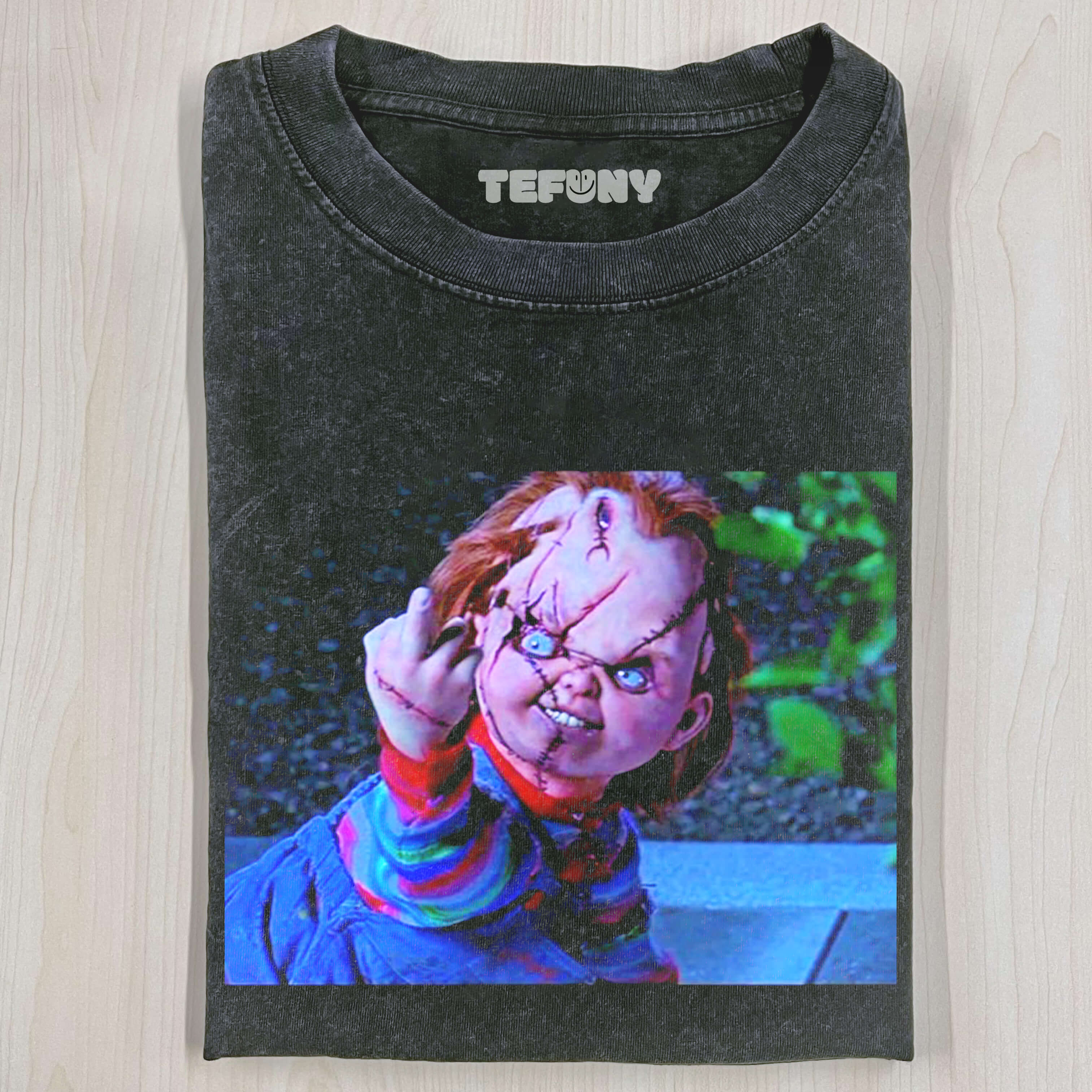 CHILD'S PLAY MIDDLE FINGER T-SHIRT