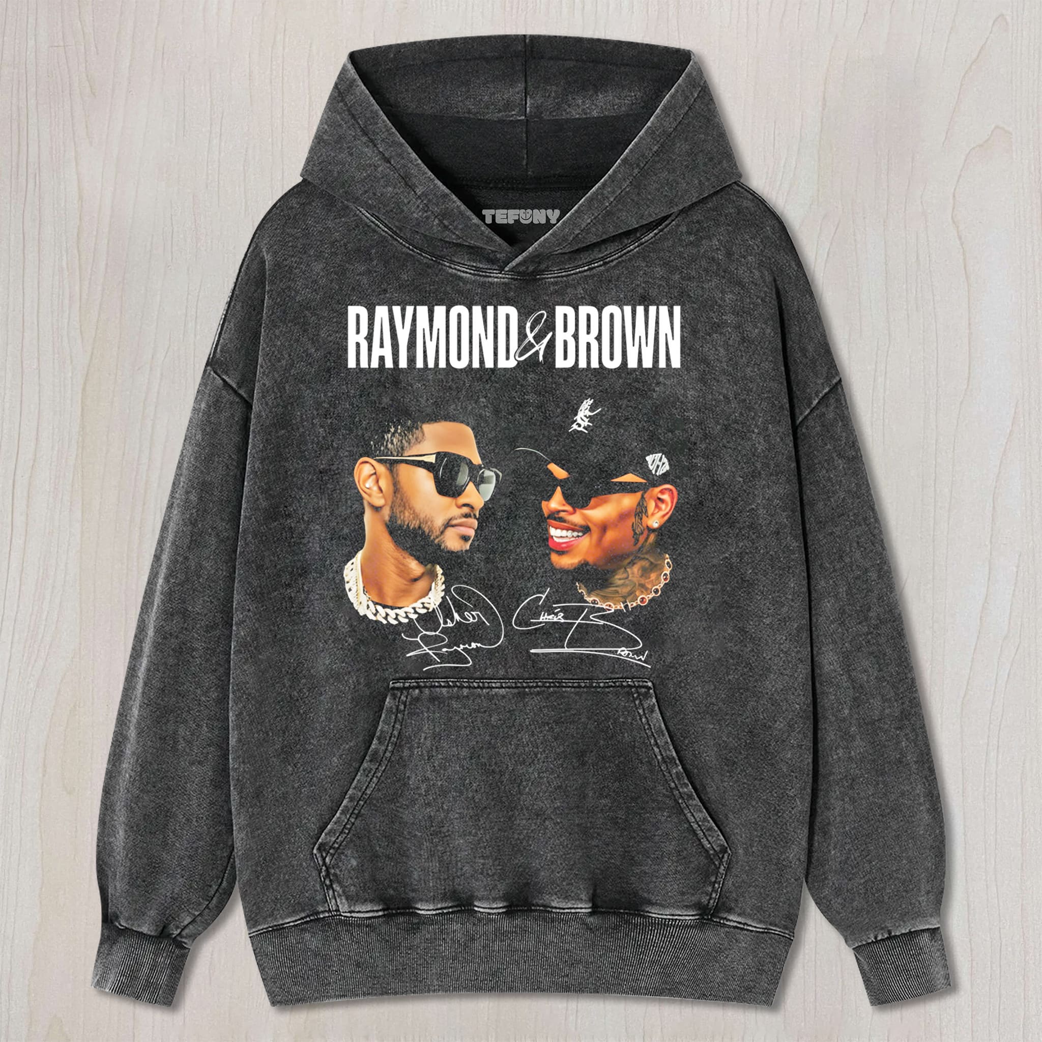 CHRIS BROWN & USHER RAYMOND UNISEX TEE, TANK TOP, LAYERED LS, SWEATSHIRT & HOODIE