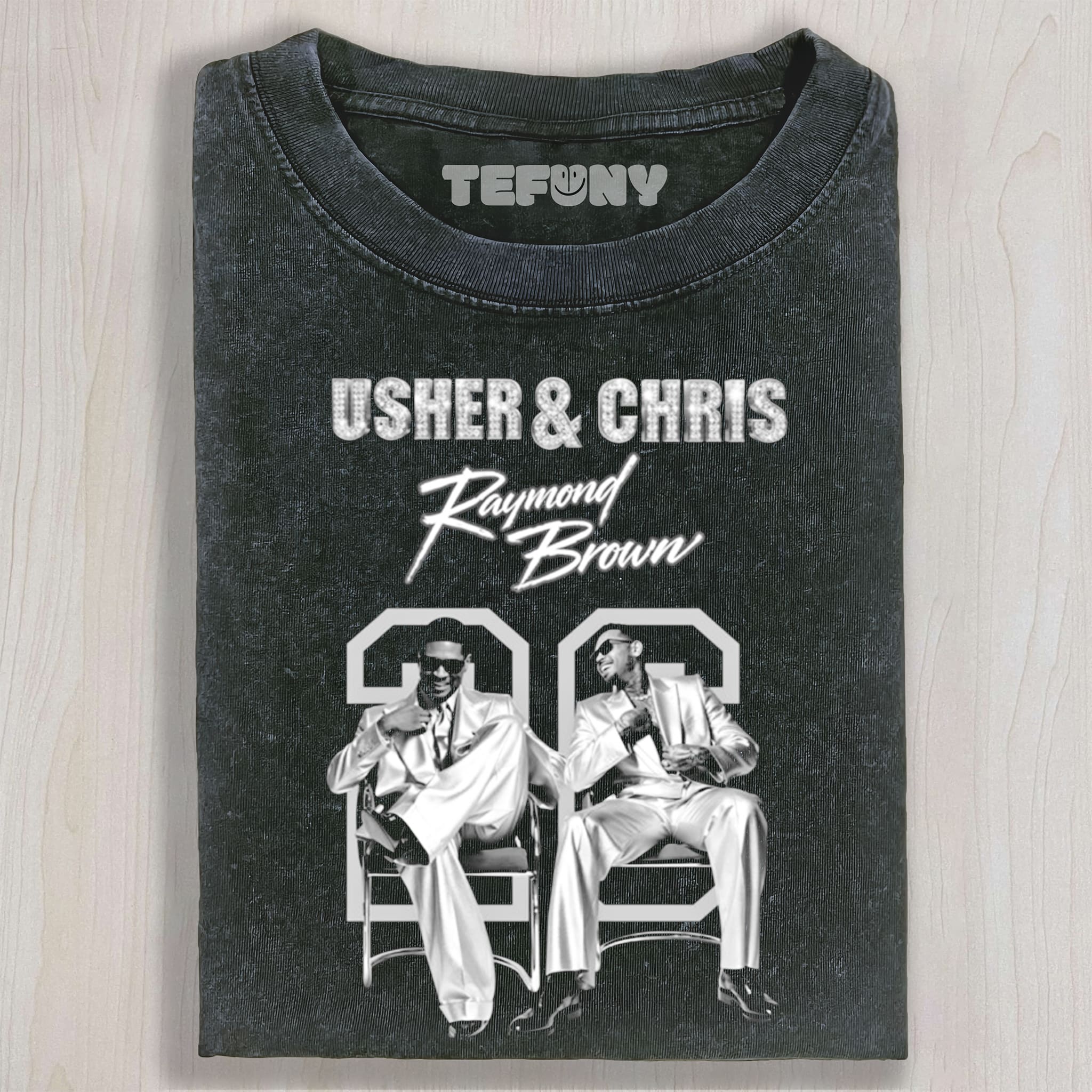CHRIS BROWN & USHER RAYMOND V1 UNISEX TEE, TANK TOP, LAYERED LS, SWEATSHIRT & HOODIE