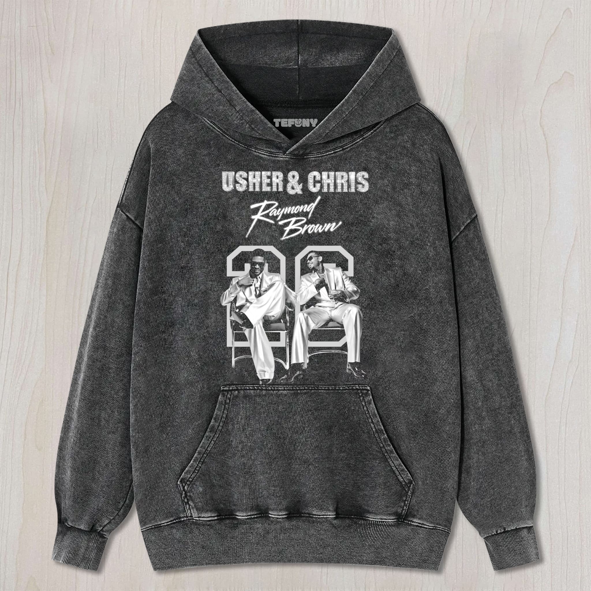 CHRIS BROWN & USHER RAYMOND V1 UNISEX TEE, TANK TOP, LAYERED LS, SWEATSHIRT & HOODIE