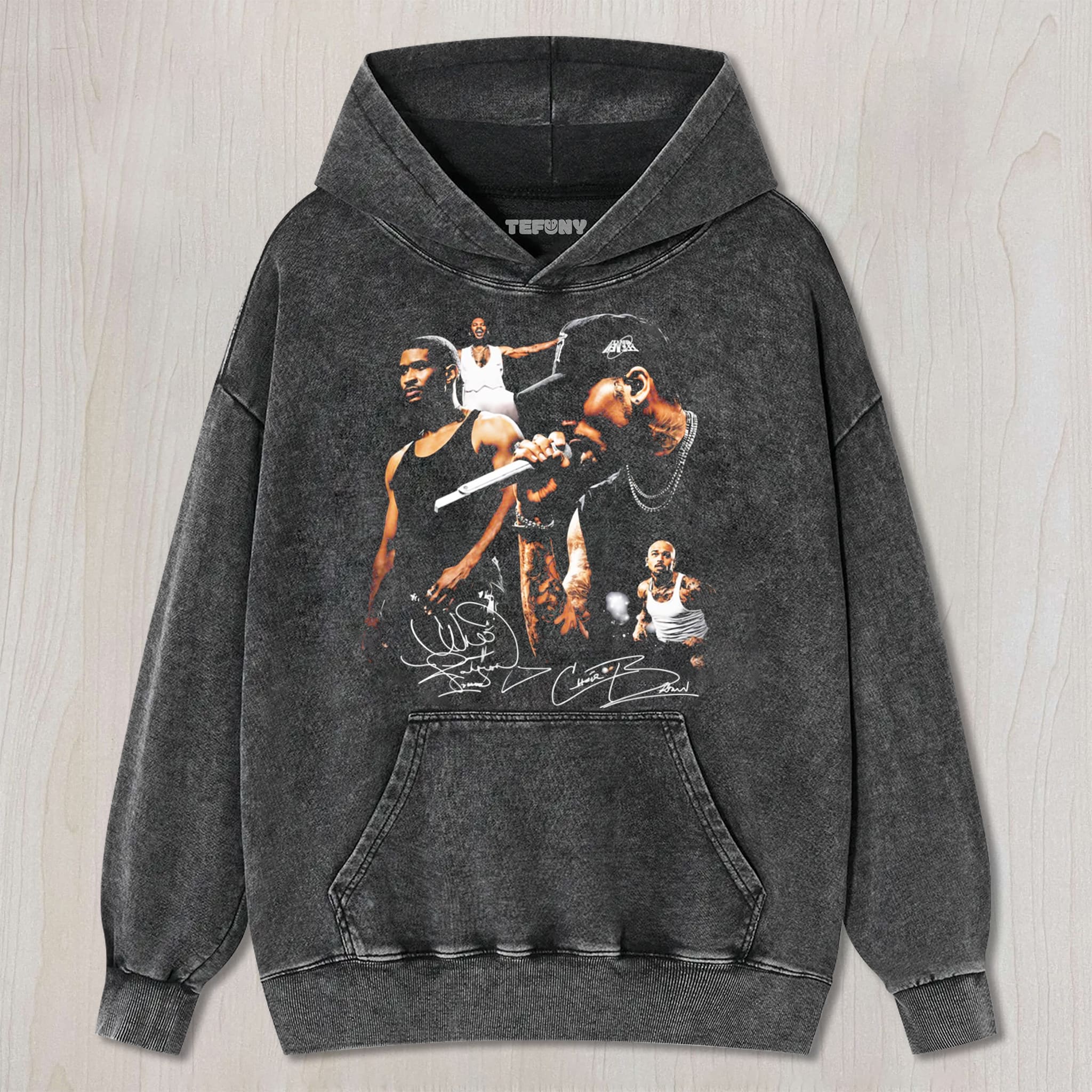 CHRIS BROWN & USHER RAYMOND V4 UNISEX TEE, TANK TOP, LAYERED LS, SWEATSHIRT & HOODIE