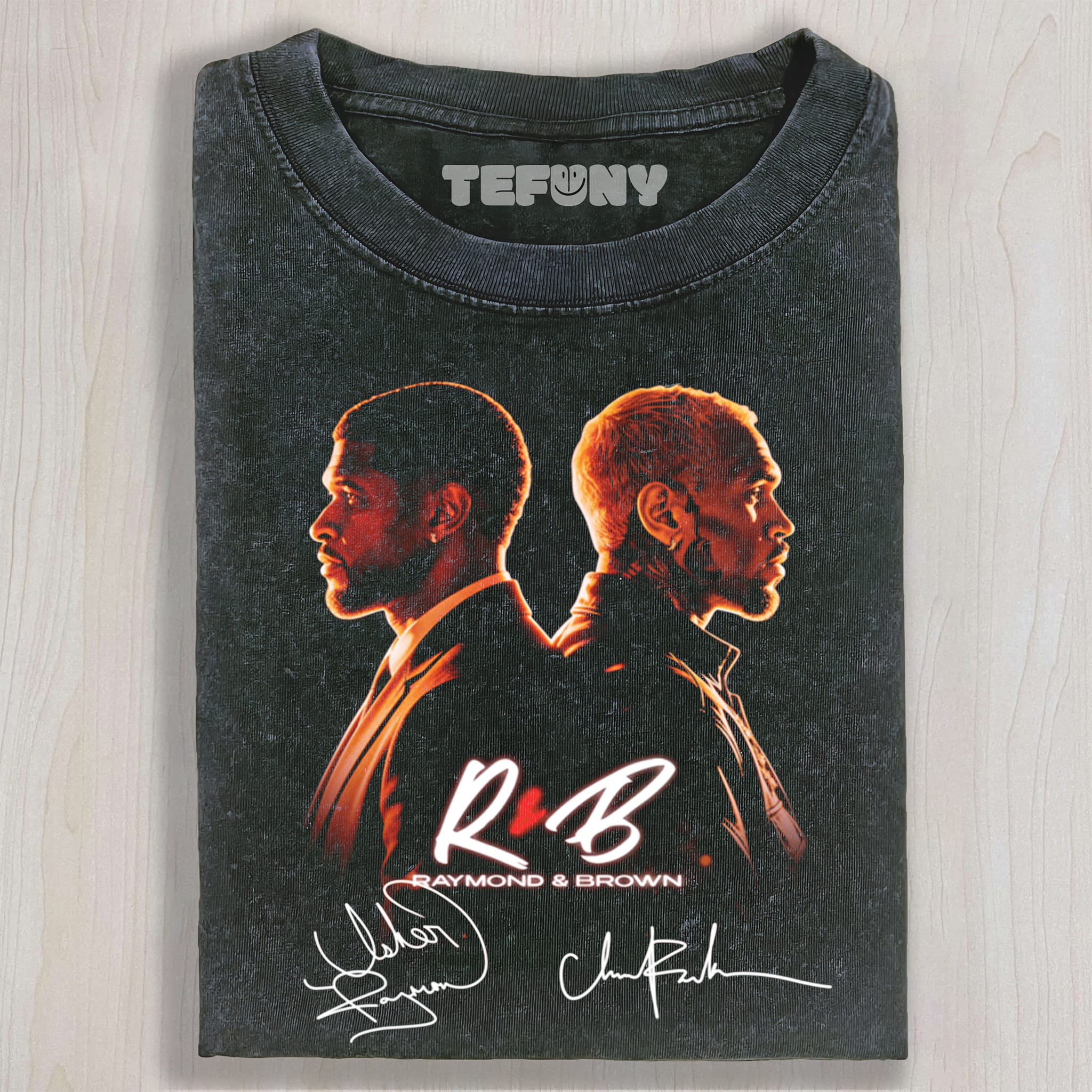 CHRIS BROWN & USHER RAYMOND V5 UNISEX TEE, TANK TOP, LAYERED LS, SWEATSHIRT & HOODIE