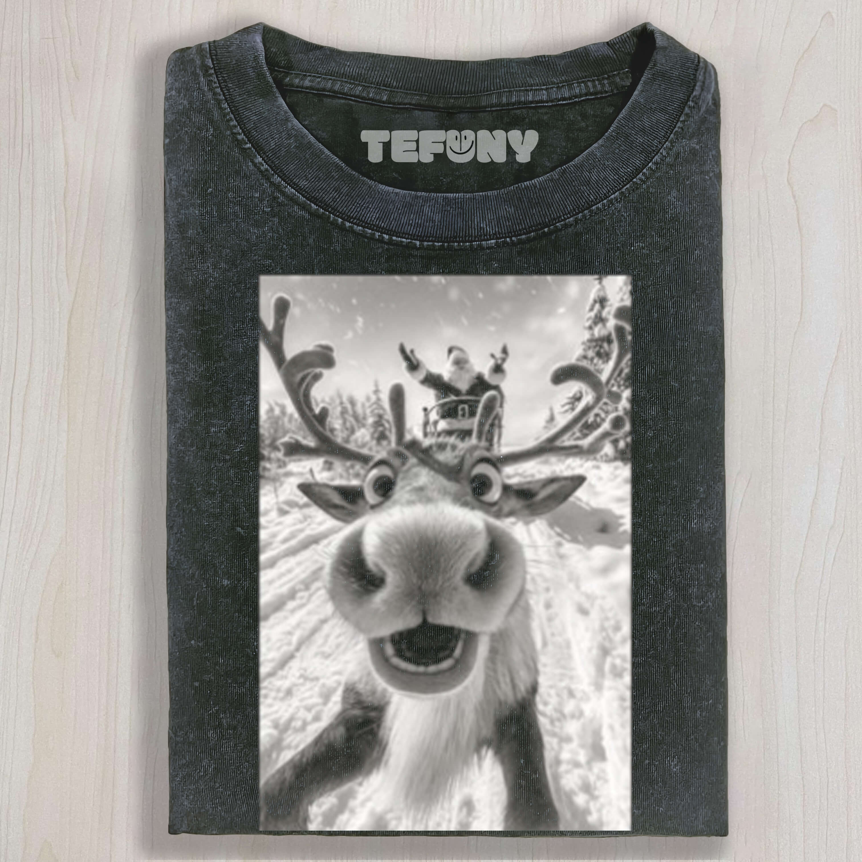 CHRISTMAS-HUMOR TEE & SWEAT & HOOD