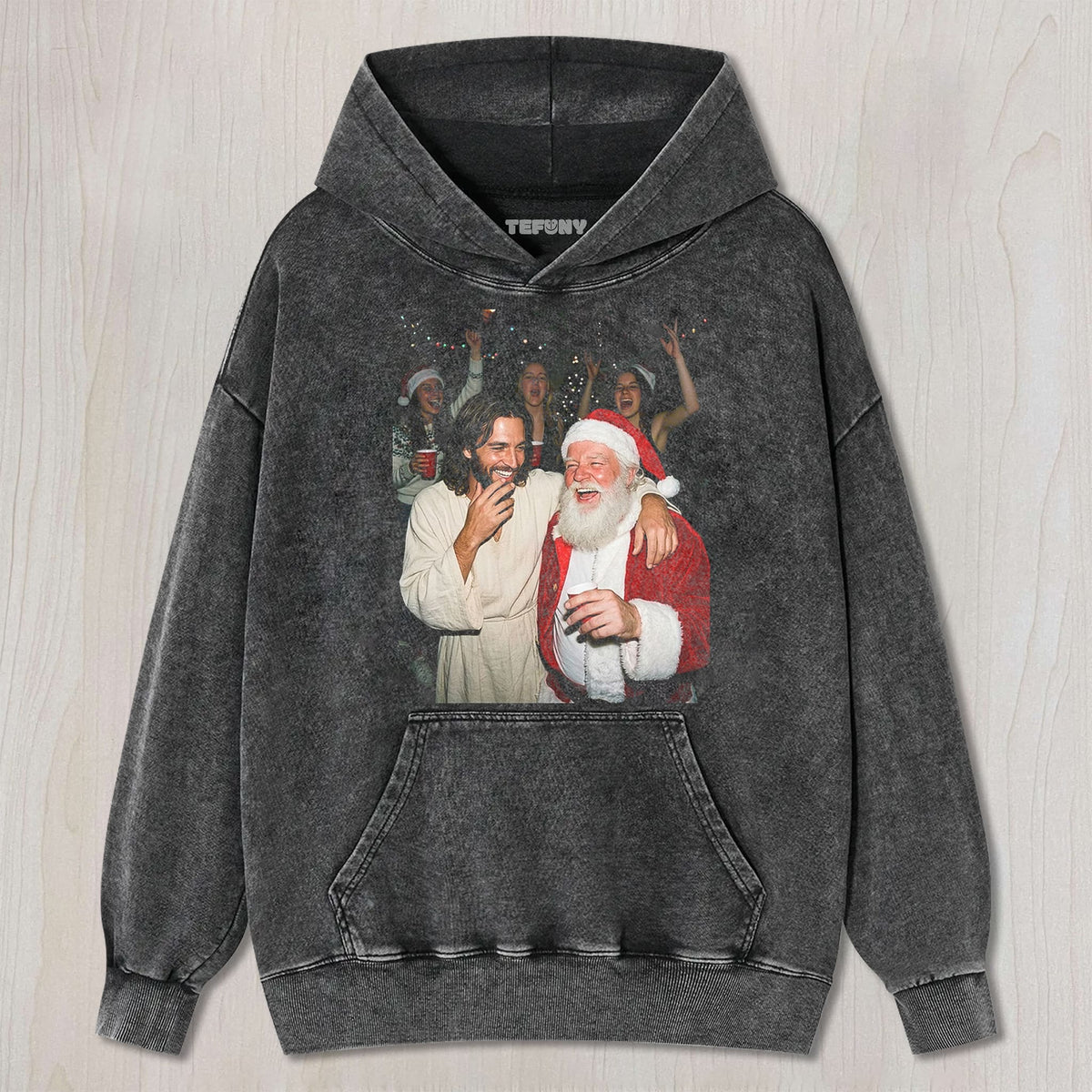 CHRISTMAS PARTY TEE UNISEX TEE, TANK TOP, LAYERED LS, SWEATSHIRT & HOODIE