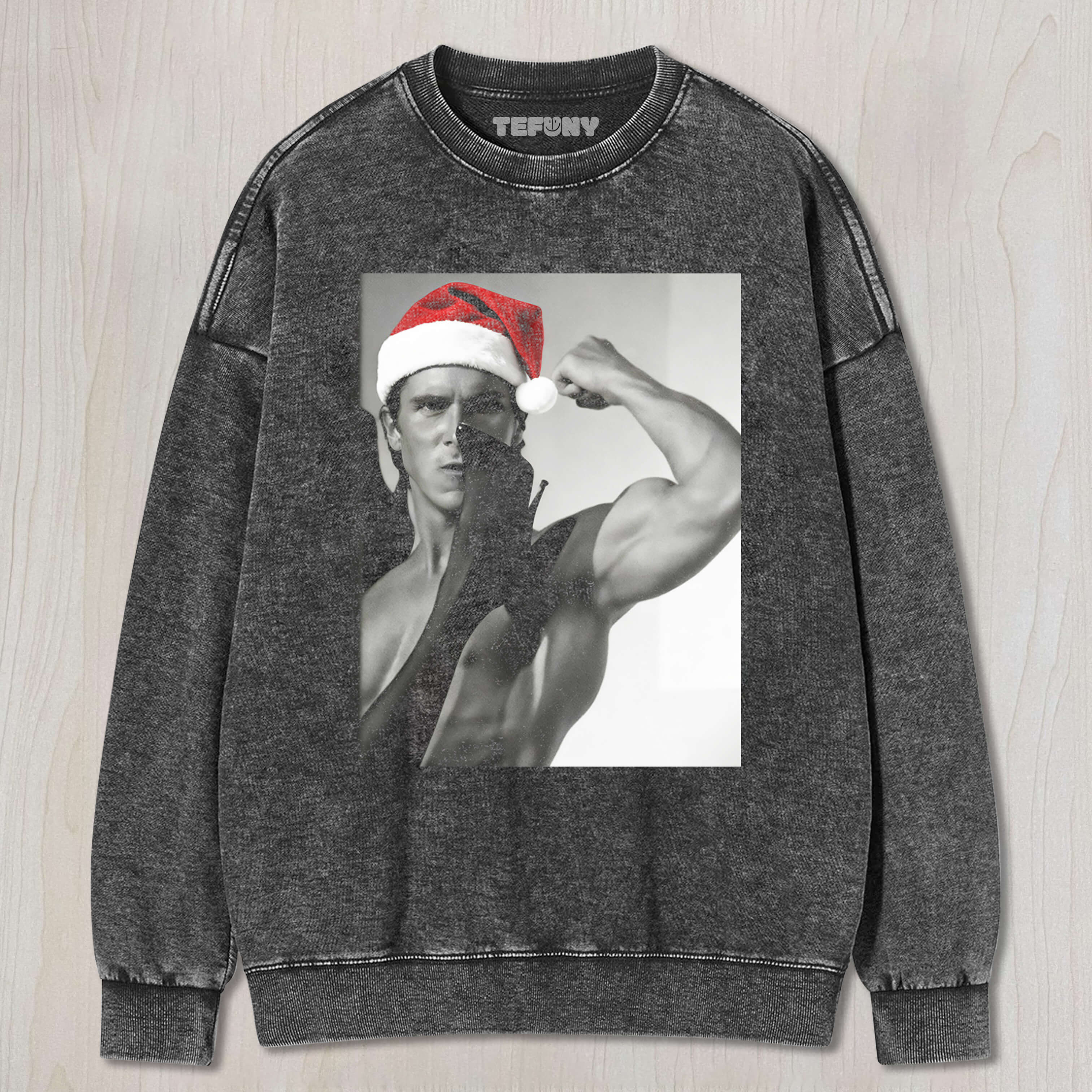 CHRISTMAS AMERICAN MENTAL PATIENT T-SHIRT & LONG SLEEVES & HOODIES