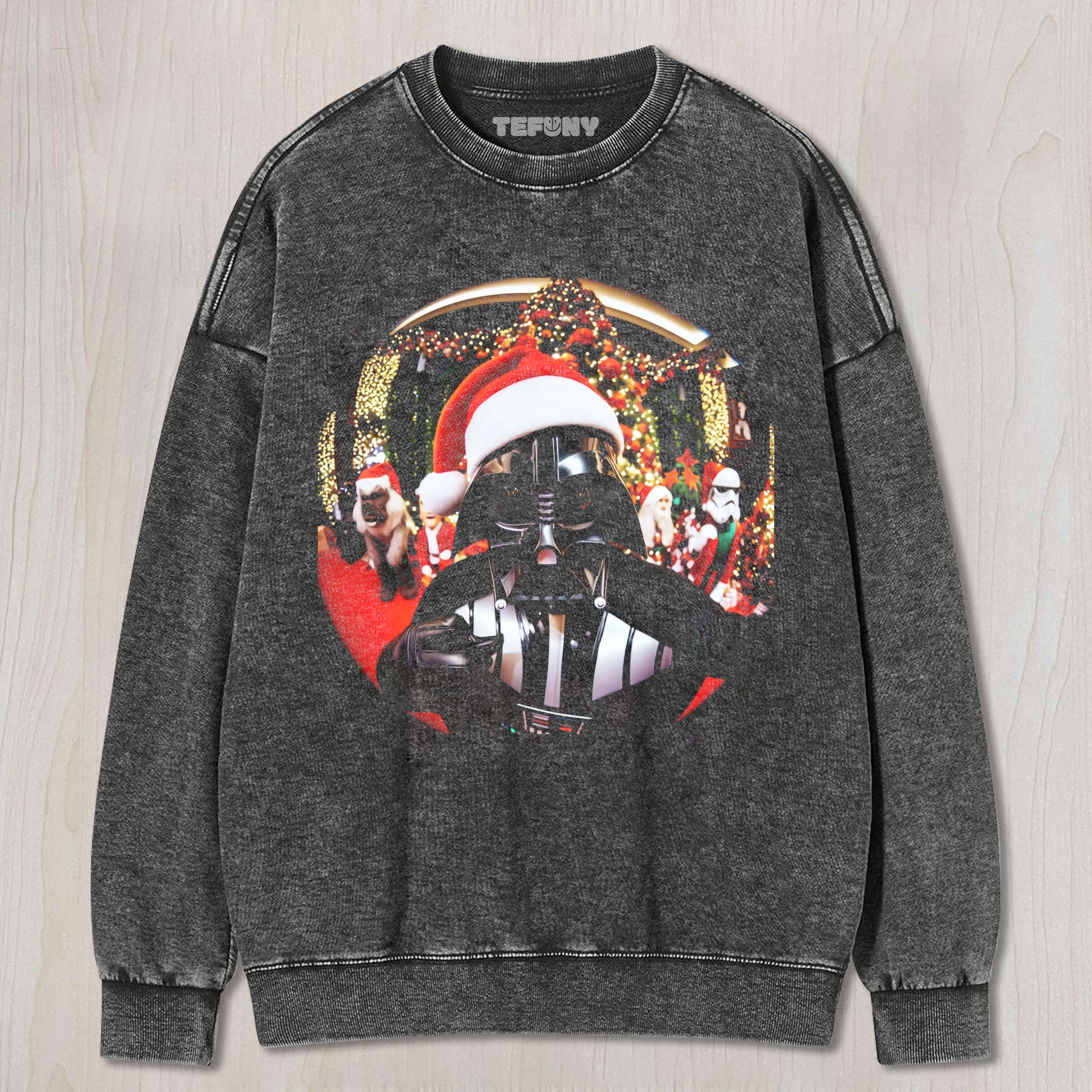 CHRISTMAS DARTH VADER T-SHIRT & LONG SLEEVES & HOODIES