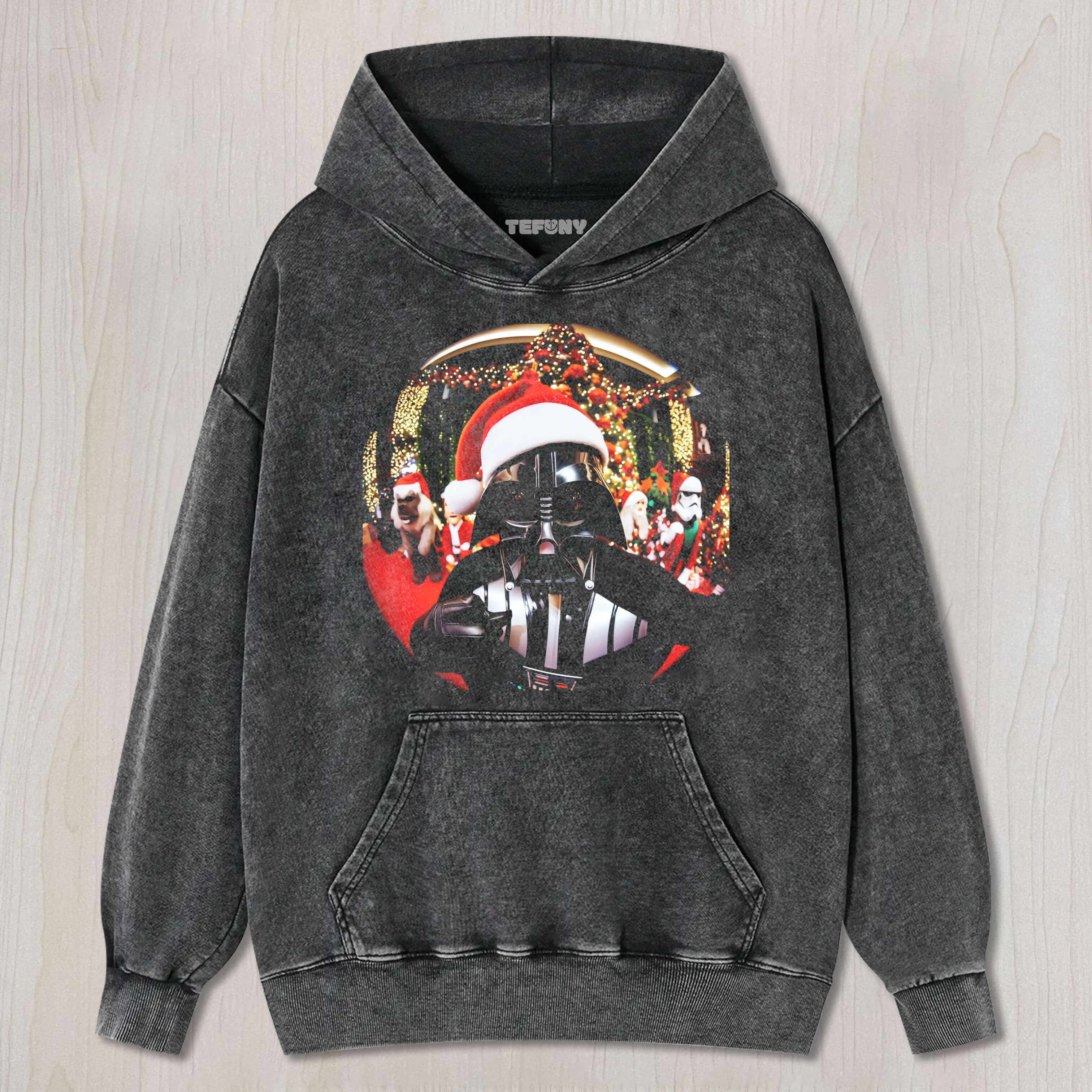 CHRISTMAS DARTH VADER T-SHIRT & LONG SLEEVES & HOODIES