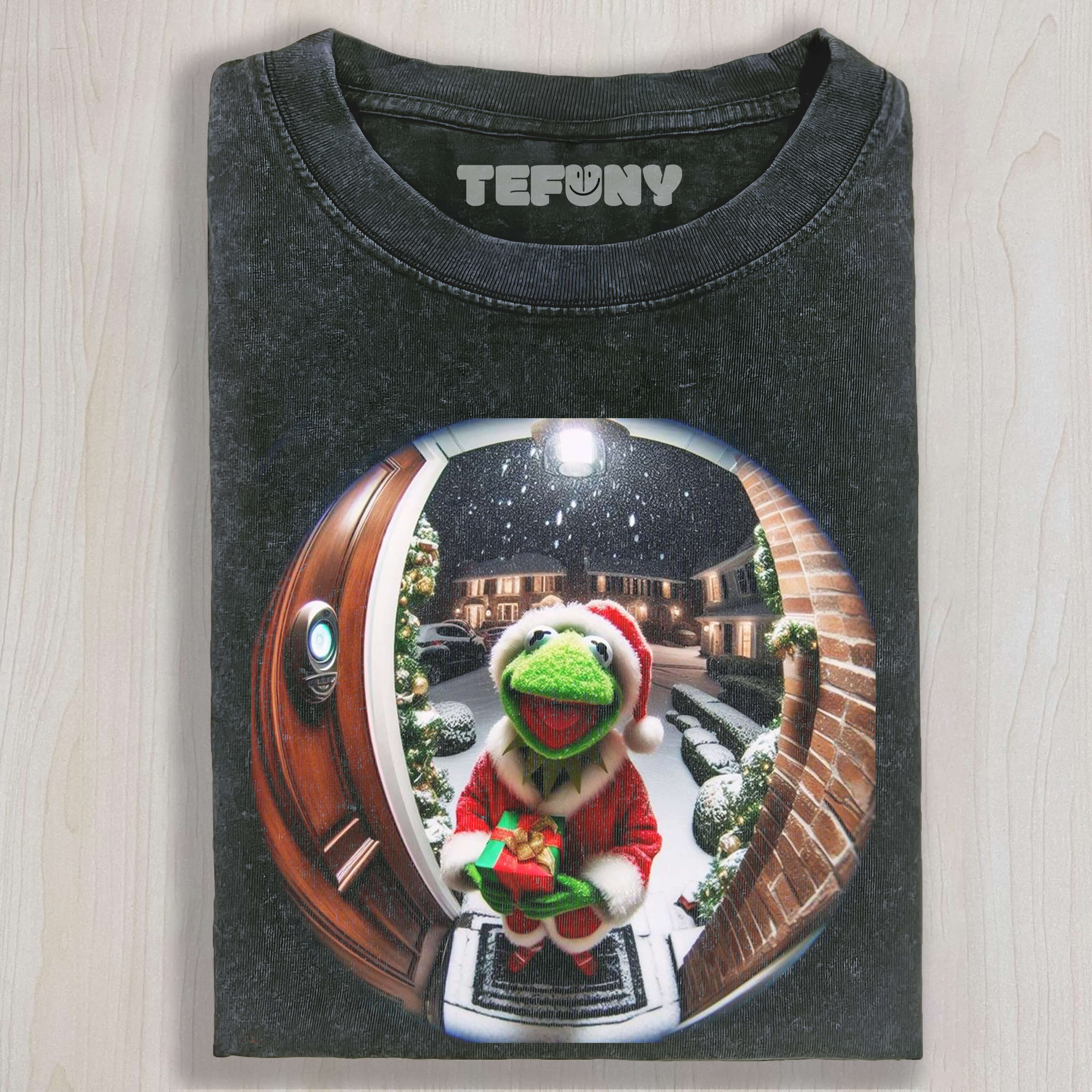 CHRISTMAS FROG TEE & SWEAT & HOOD