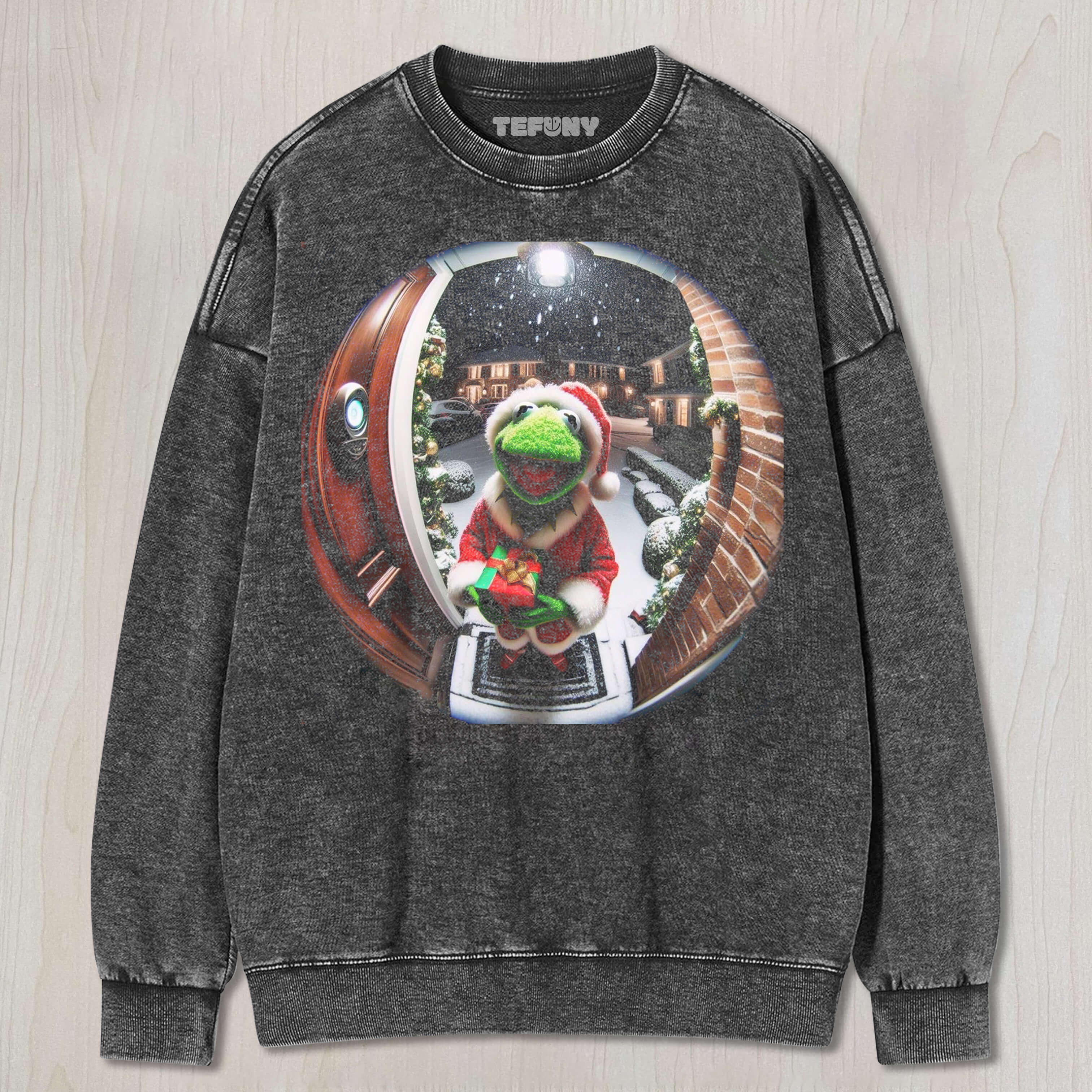CHRISTMAS FROG TEE & SWEAT & HOOD