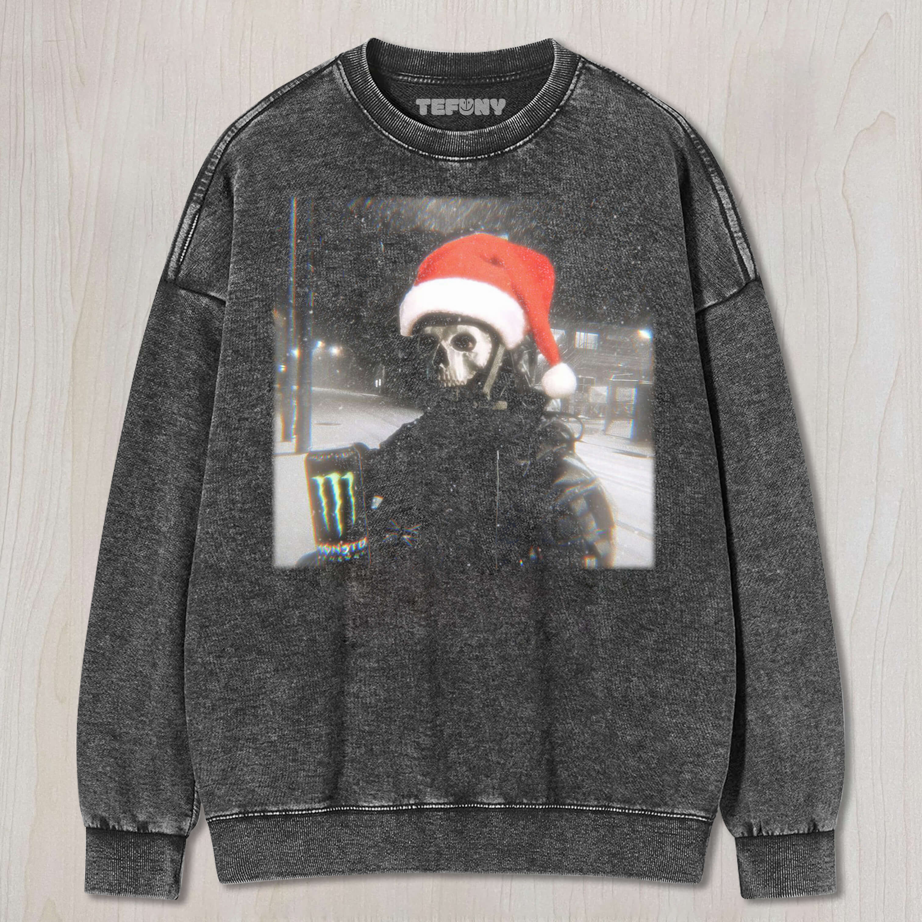 CHRISTMAS GHOST CALL OF DUTY TEE & SWEAT & HOOD